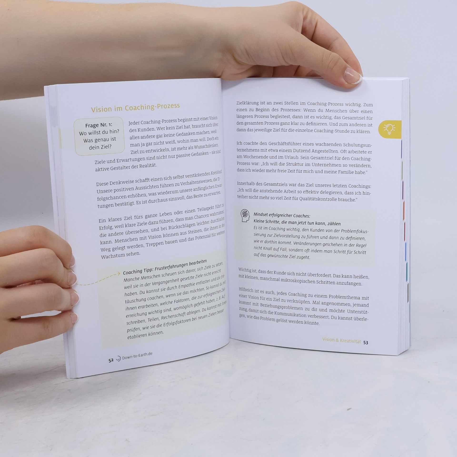 Kerstin Hack Das Coachingbuch