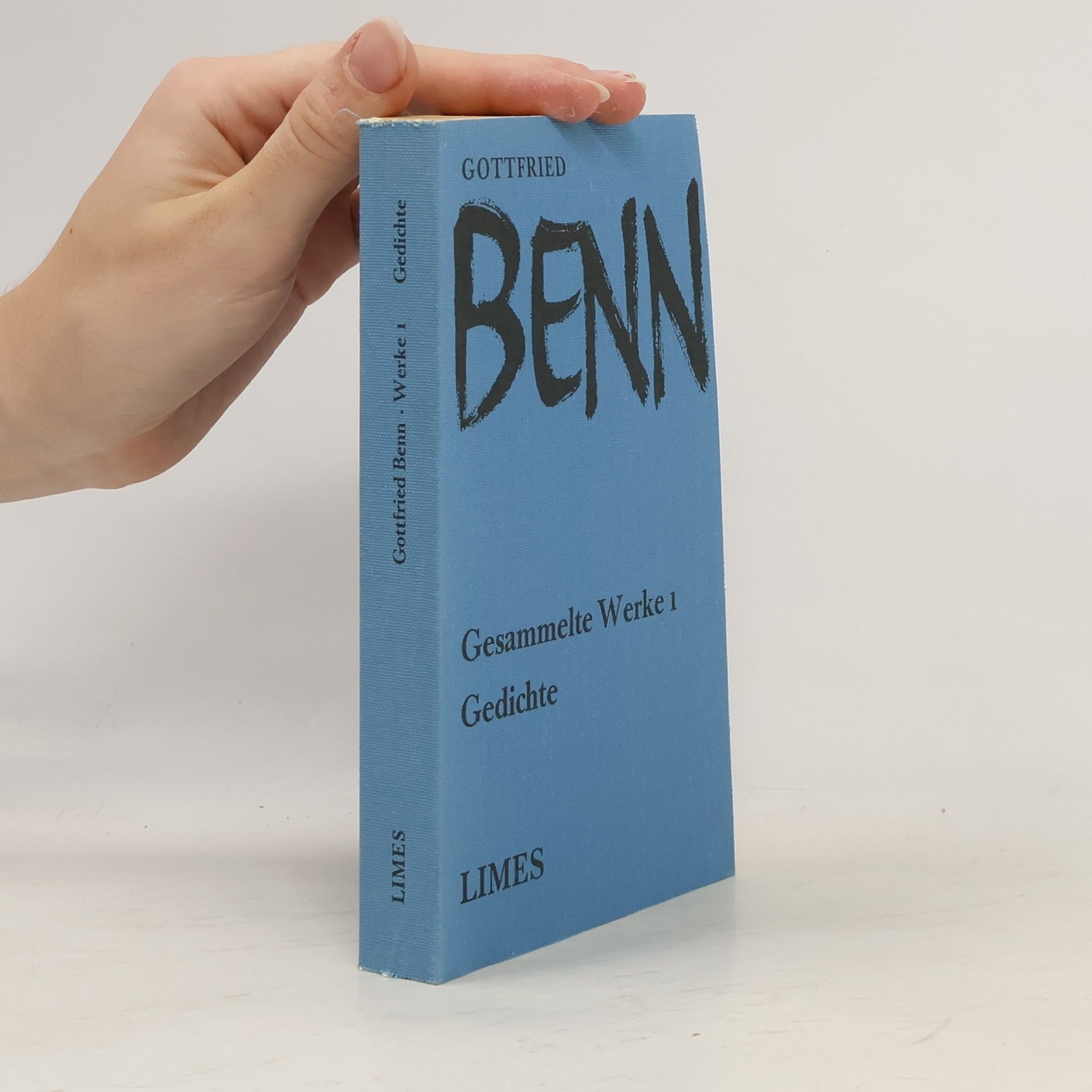 Gesammelte Werke 1. Gedichte