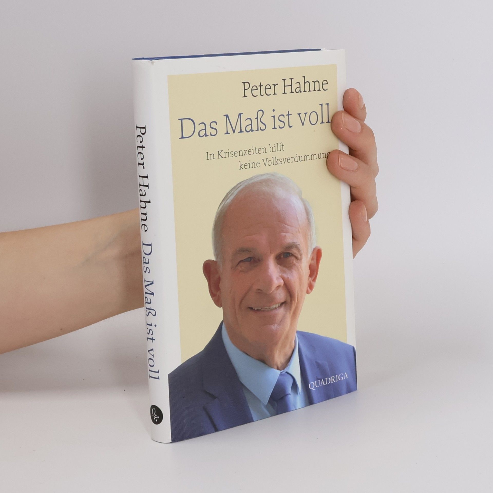 Peter Hahne Das Maß ist voll