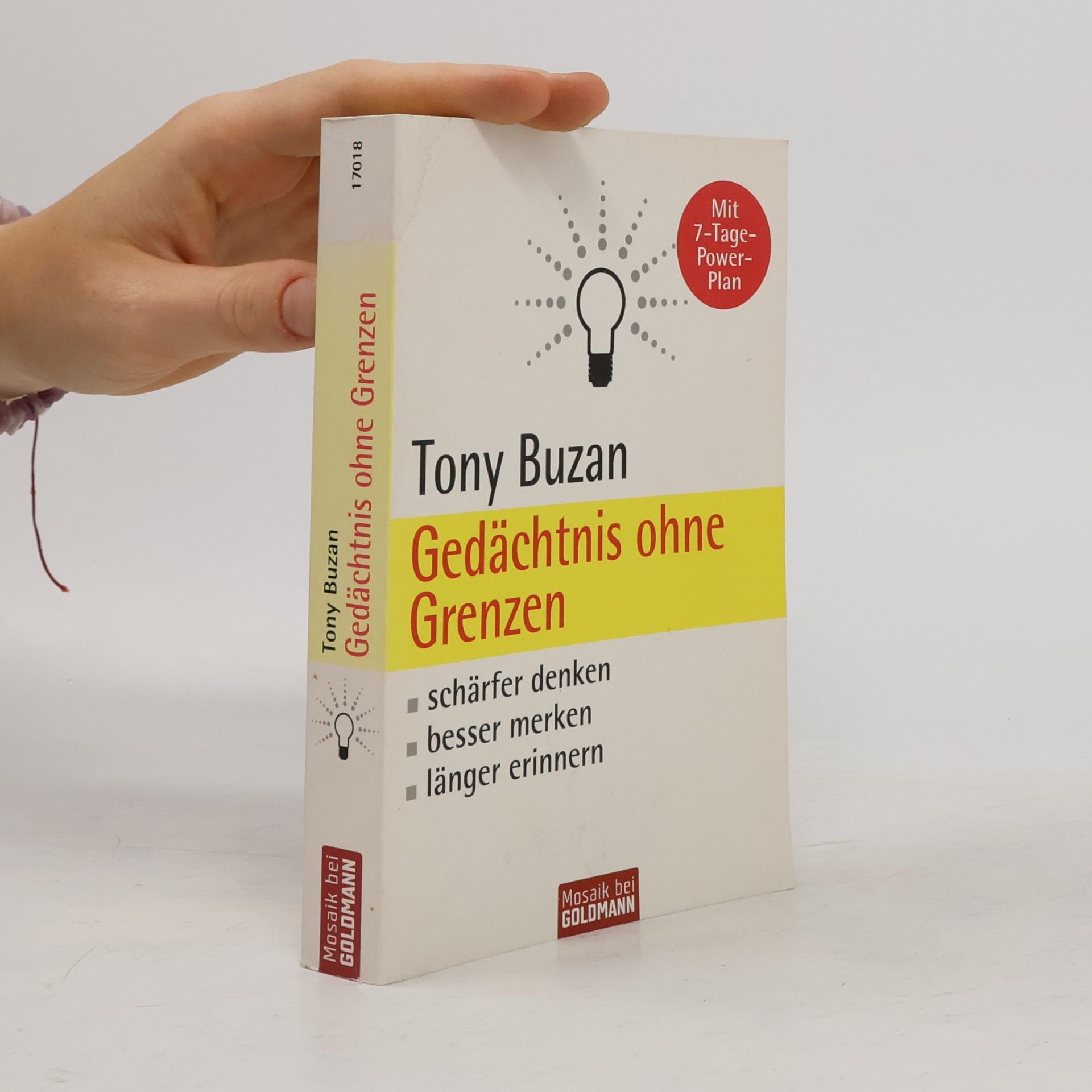 Tony Buzan Gedächtnis ohne Grenzen