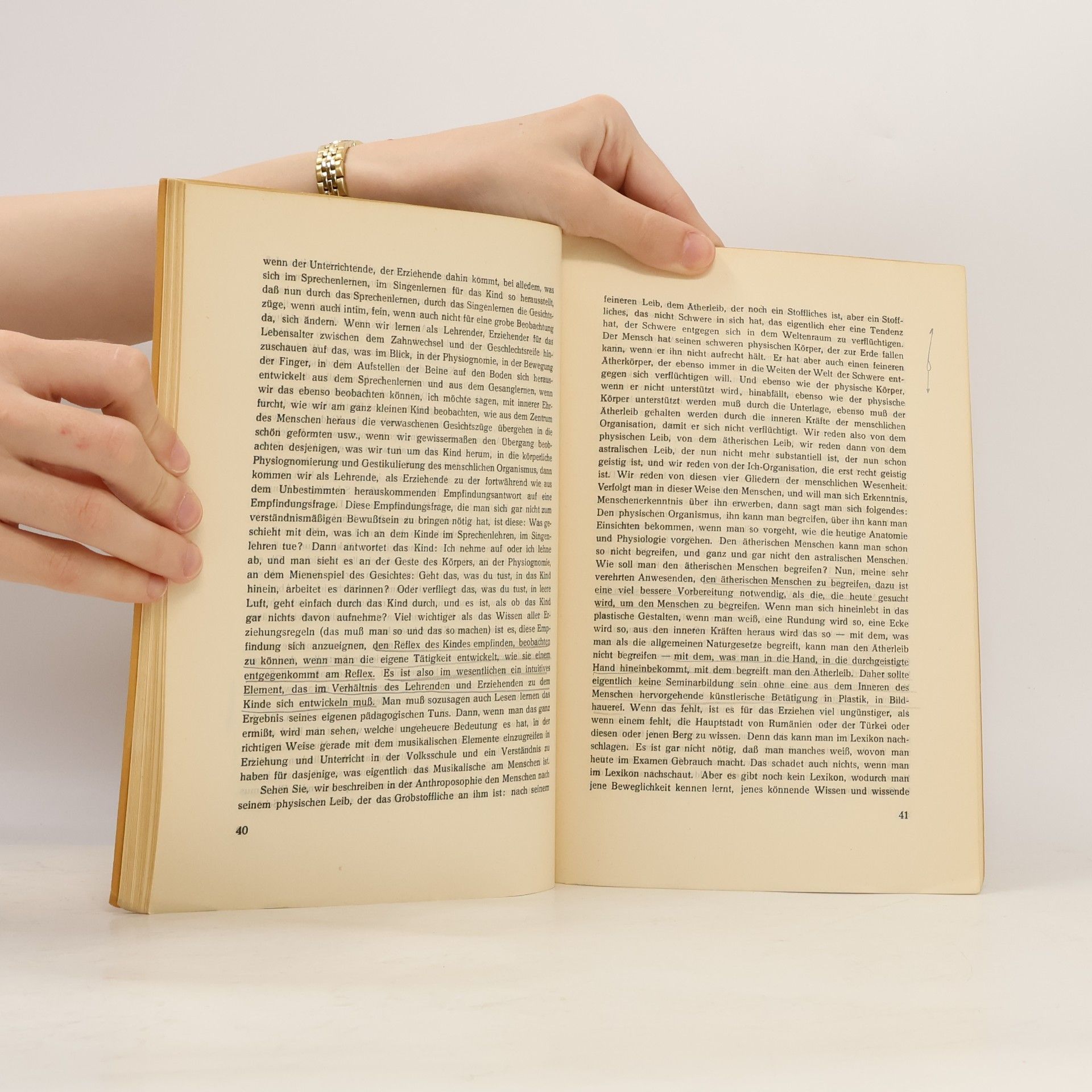Rudolf Steiner Die Methodik des Lehrens und die Lebensbedingungen des Erziehens