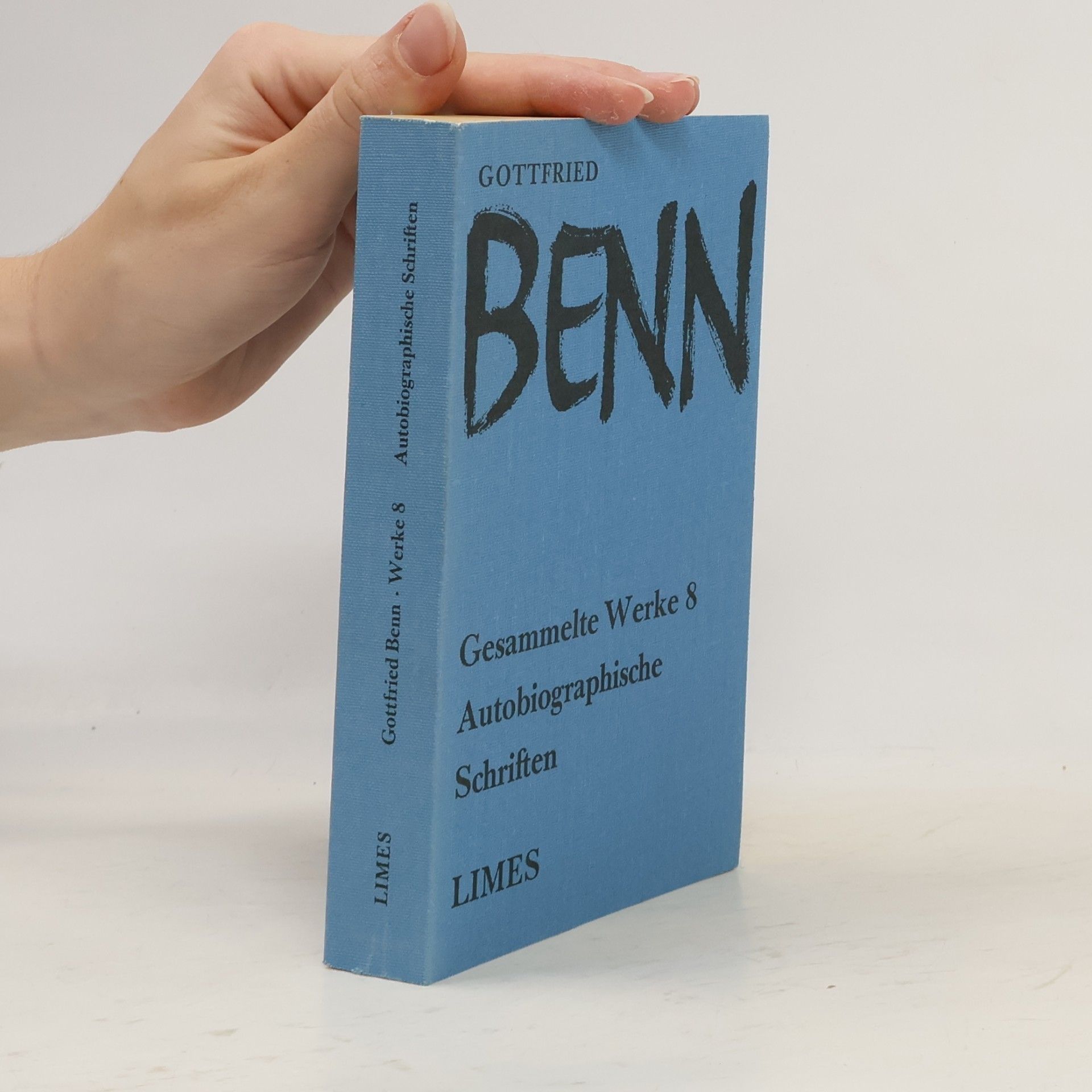 Gesammelte Werke 8. Autobiographische Schriften