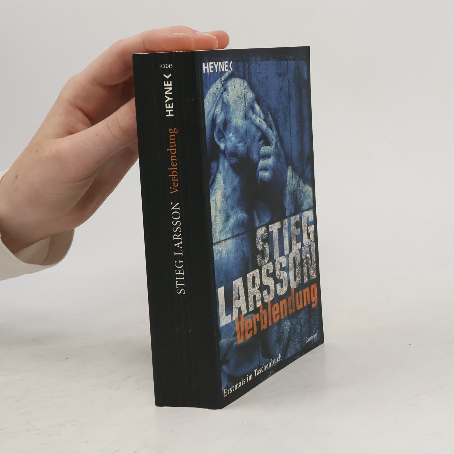 Stieg Larsson Verblendung