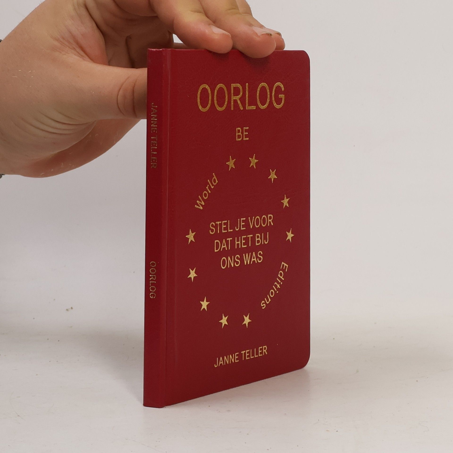 Janne Teller Oorlog
