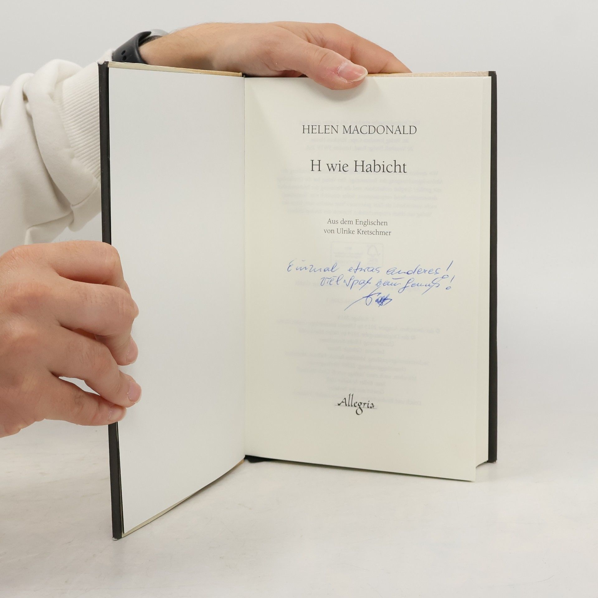Helen Macdonald H wie Habicht