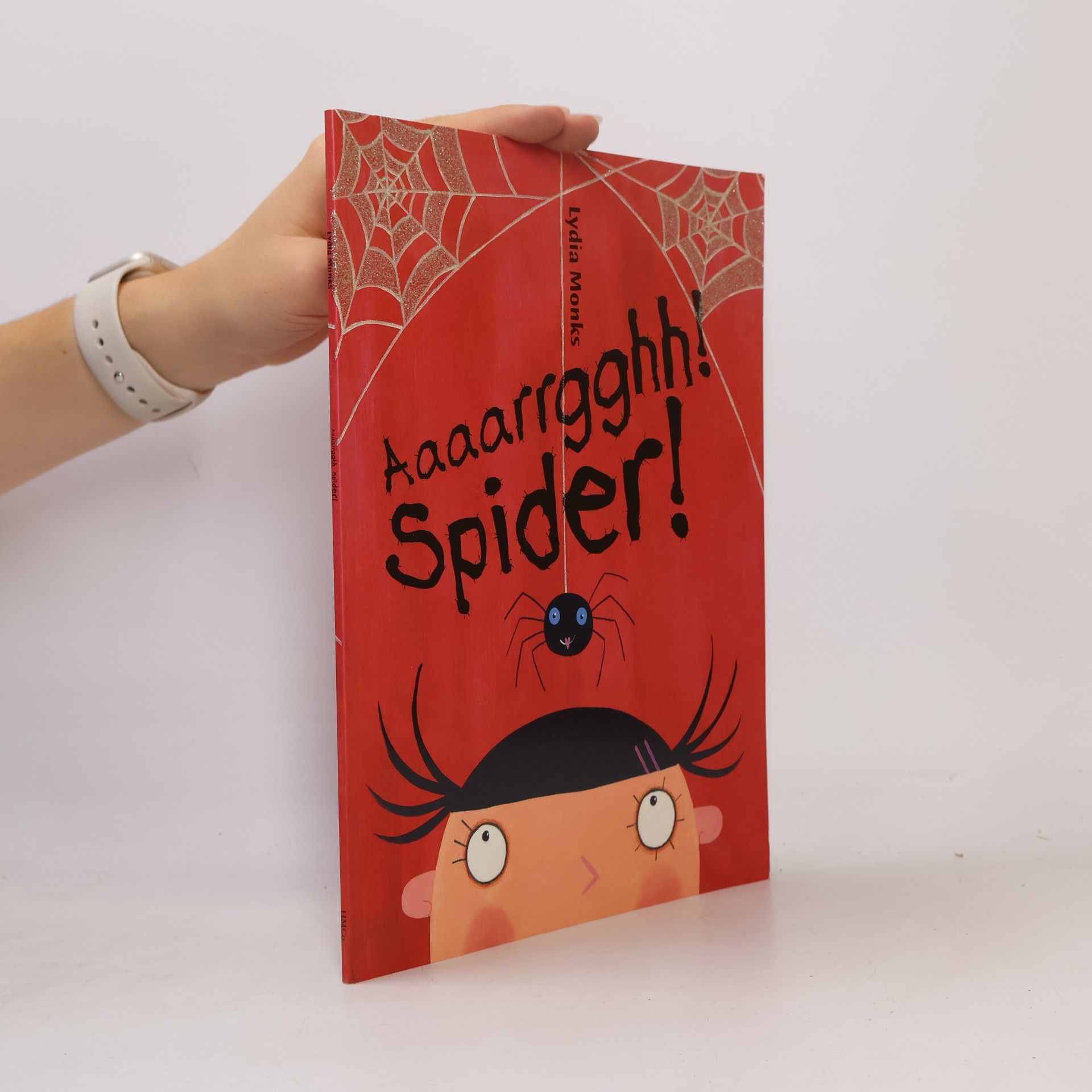 Lydia Monks Aaaarrgghh! Spider!