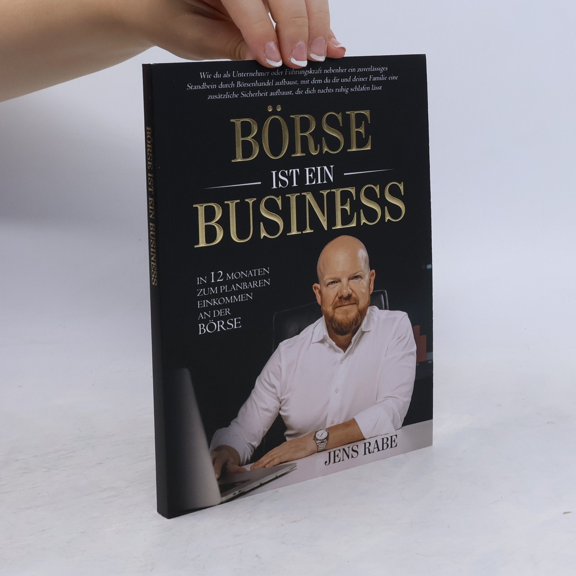 Jens Rabe Börse ist ein Business