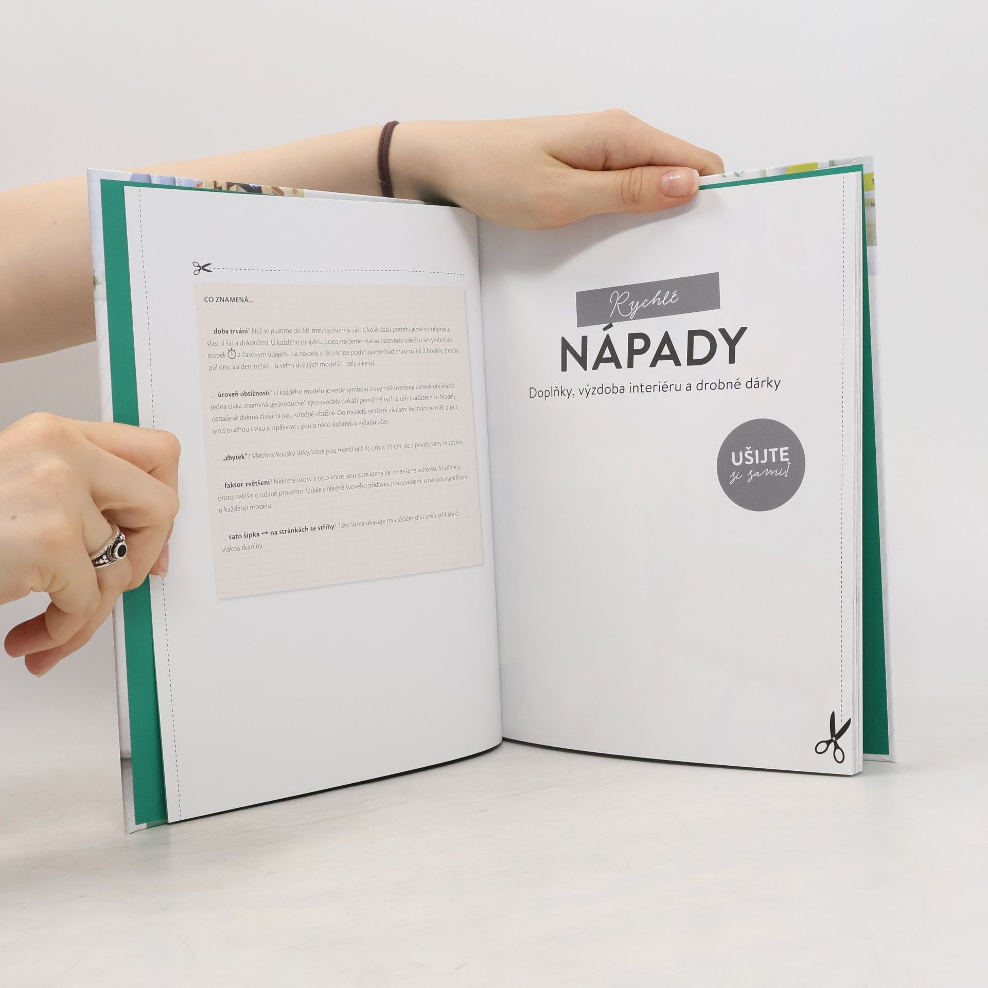 Autorenkollektiv Rychlé nápady na šití