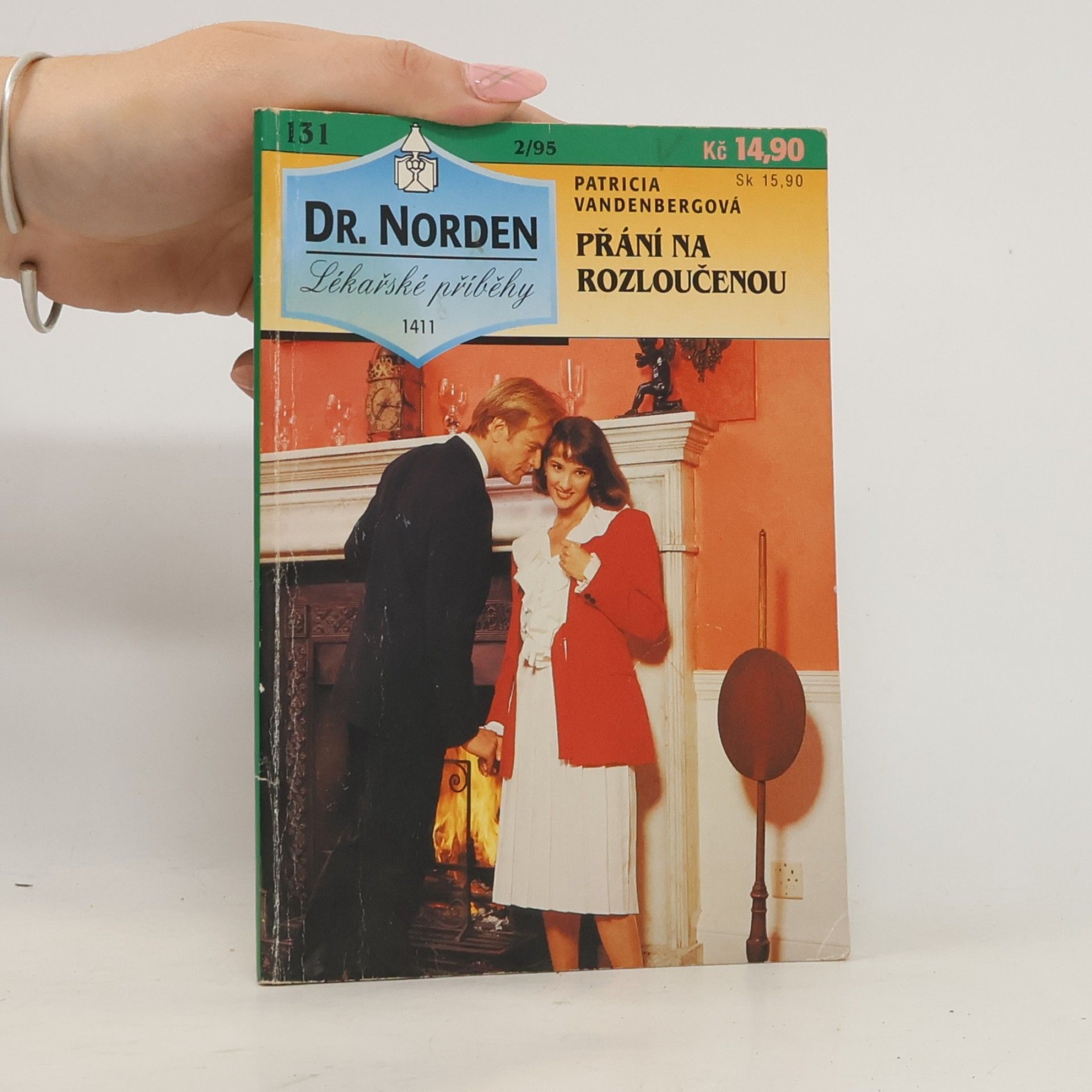 Patricia Vandenberg Přání na rozloučenou