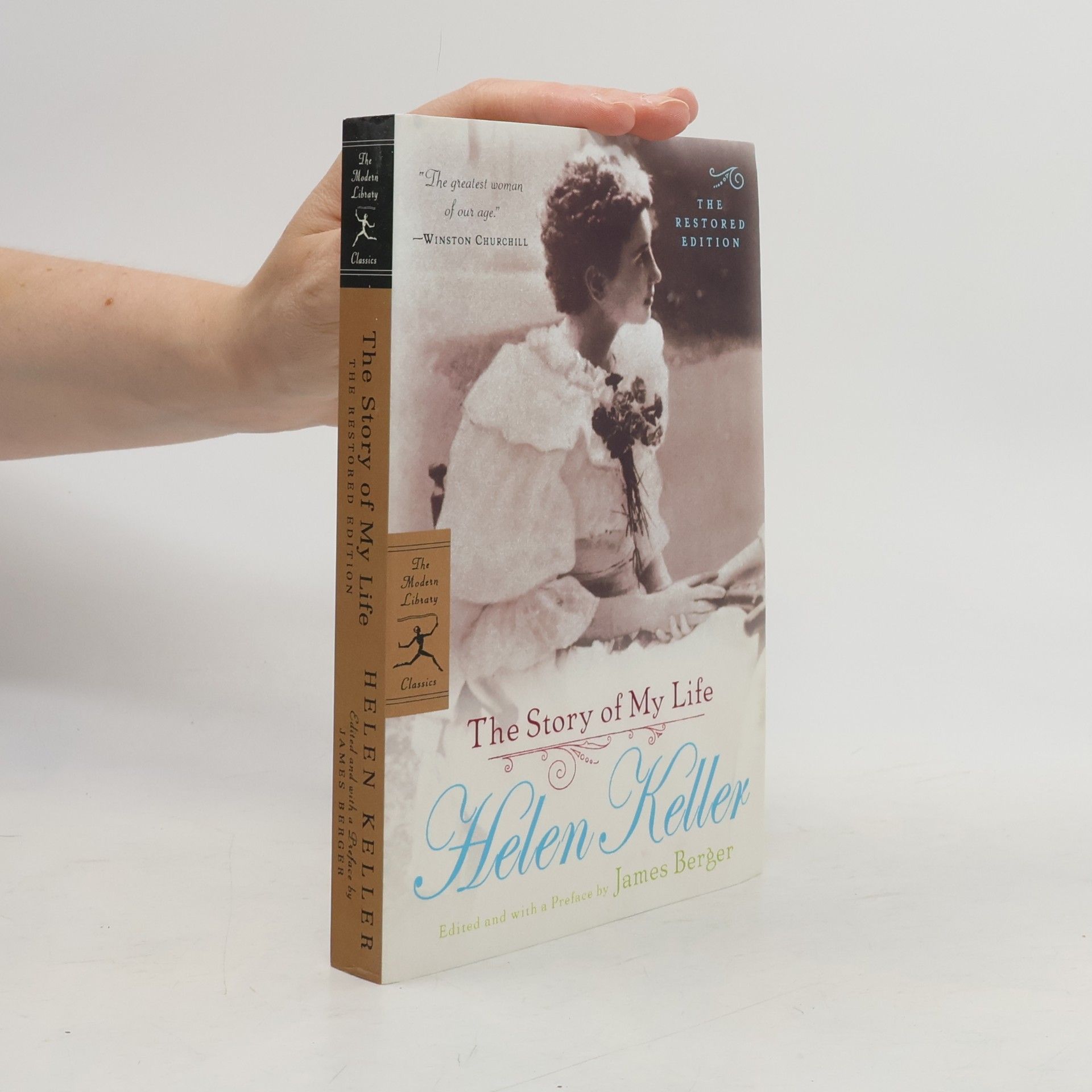 Helen Keller The Story Of My Life