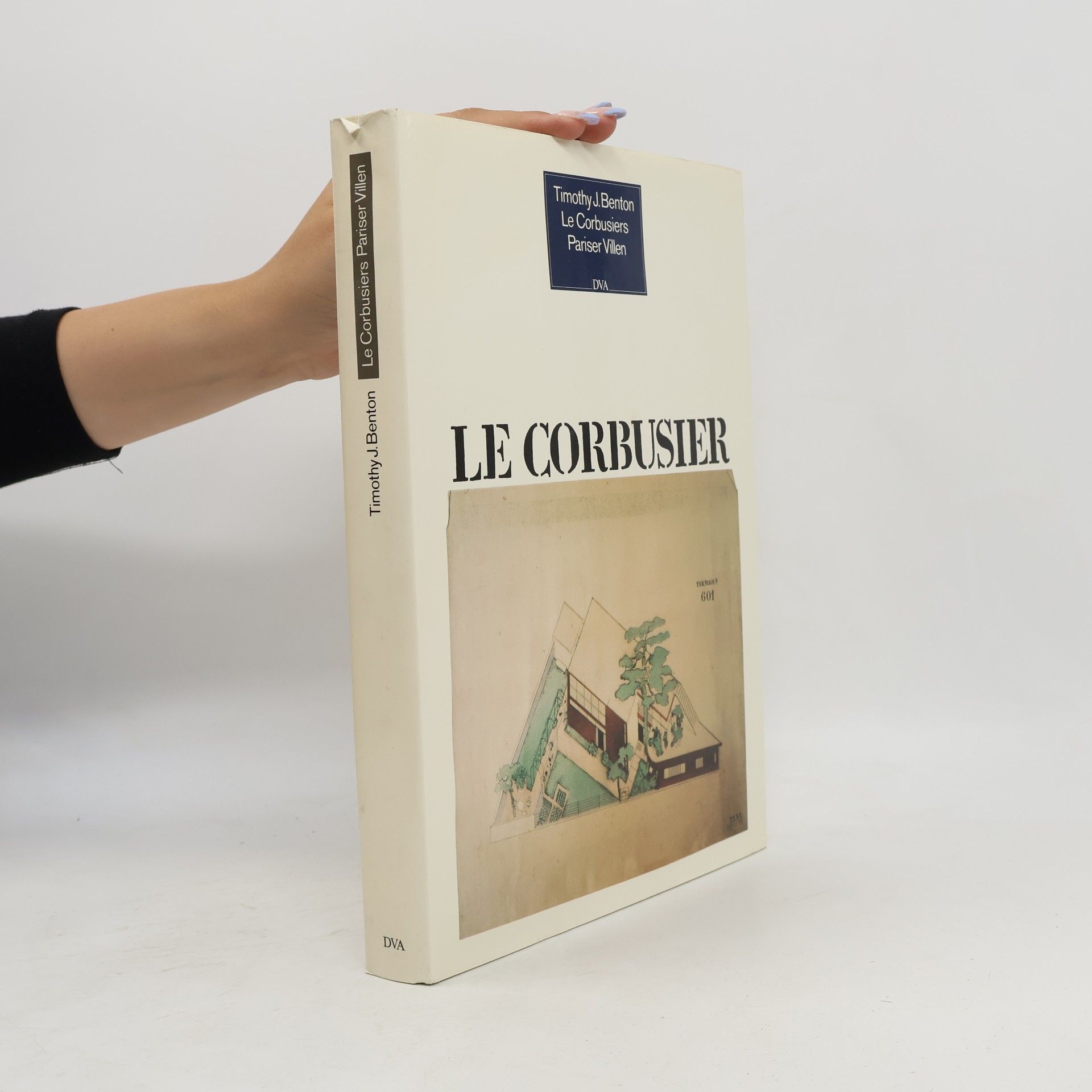 Timothy J. Benton Le Corbusiers Pariser Villen