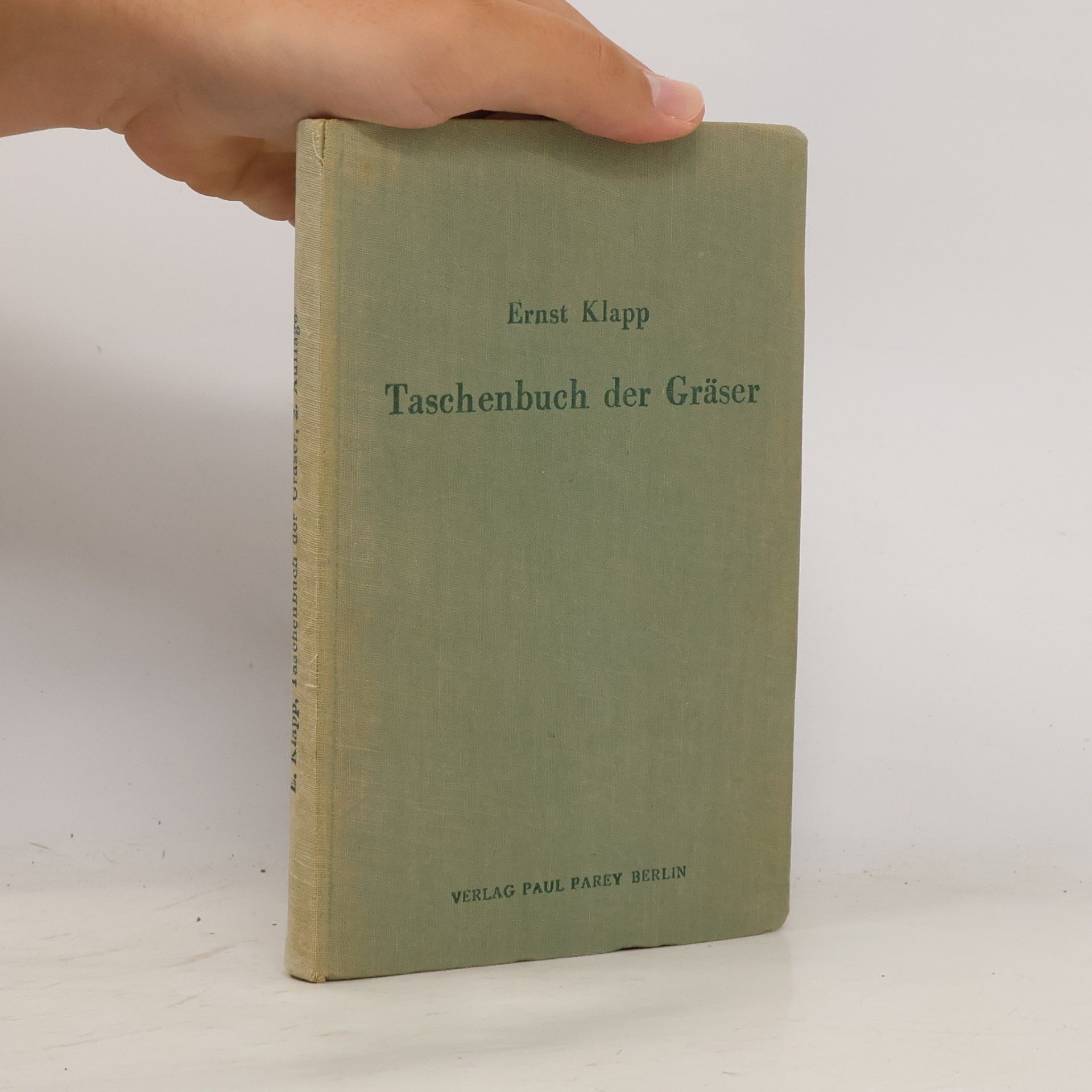 Taschenbuch der Gräsen