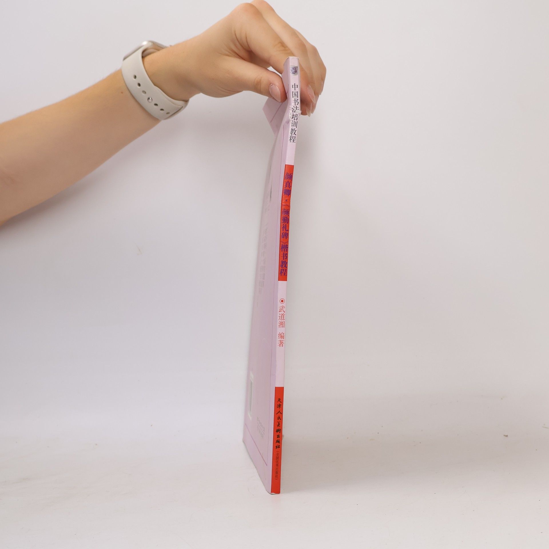 Unknown Yen Chen-ching of Chinese calligraphy regular script tutorial training course