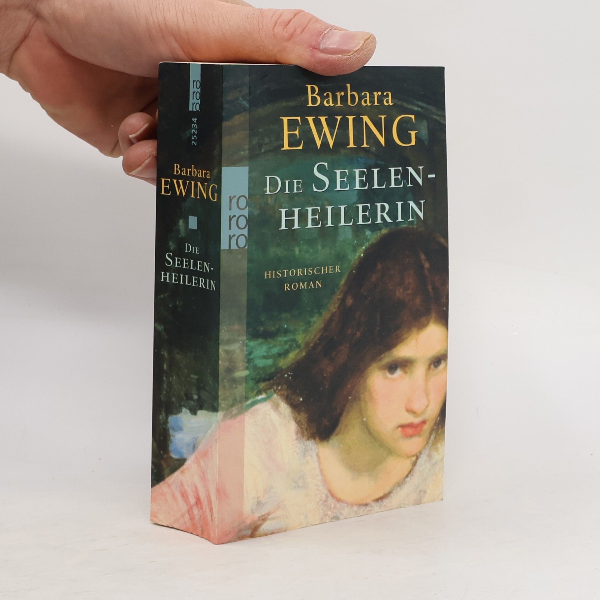 Barbara Ewing Die Seelenheilerin
