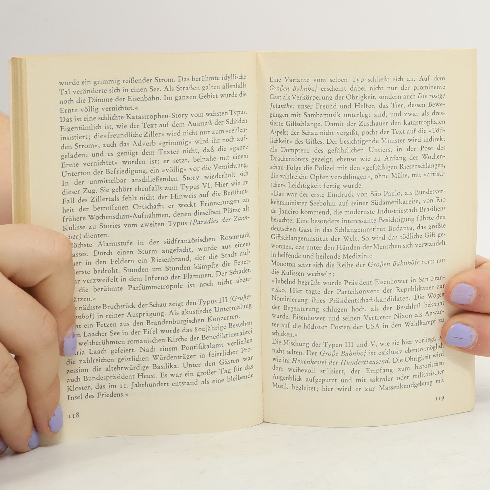 Hans Magnus Enzensberger Einzelheiten 1. Bewusstseins-Industrie