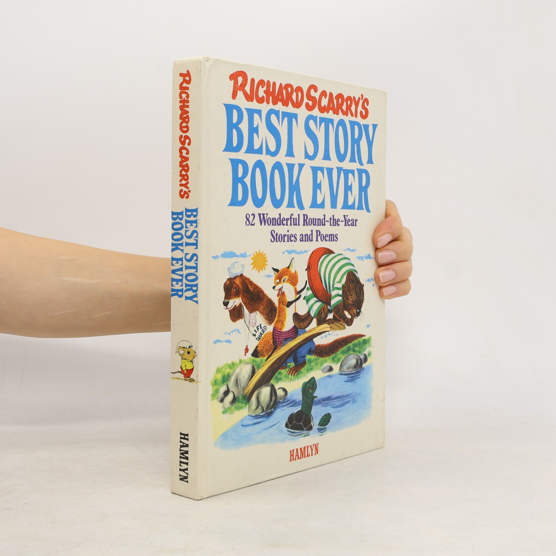 Richard Scarry Best story book ever