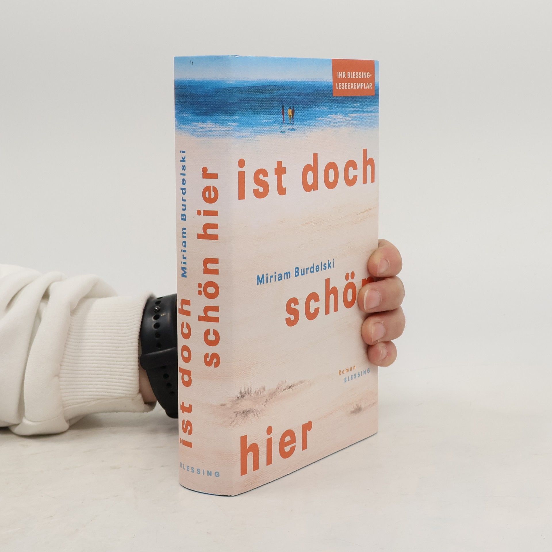 Burdelski, Miriam Ist doch schön hier: Roman