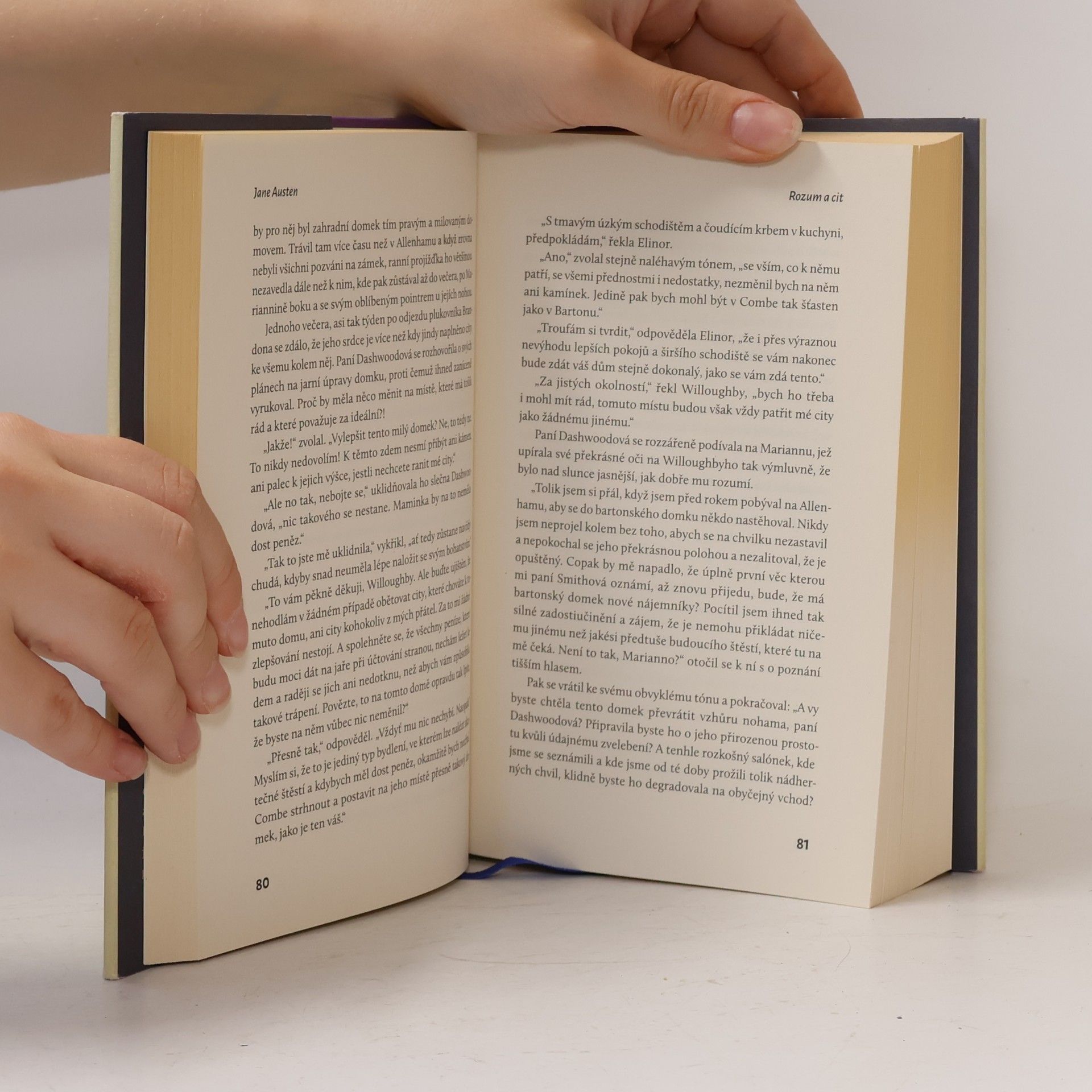 Jane Austen Rozum a cit