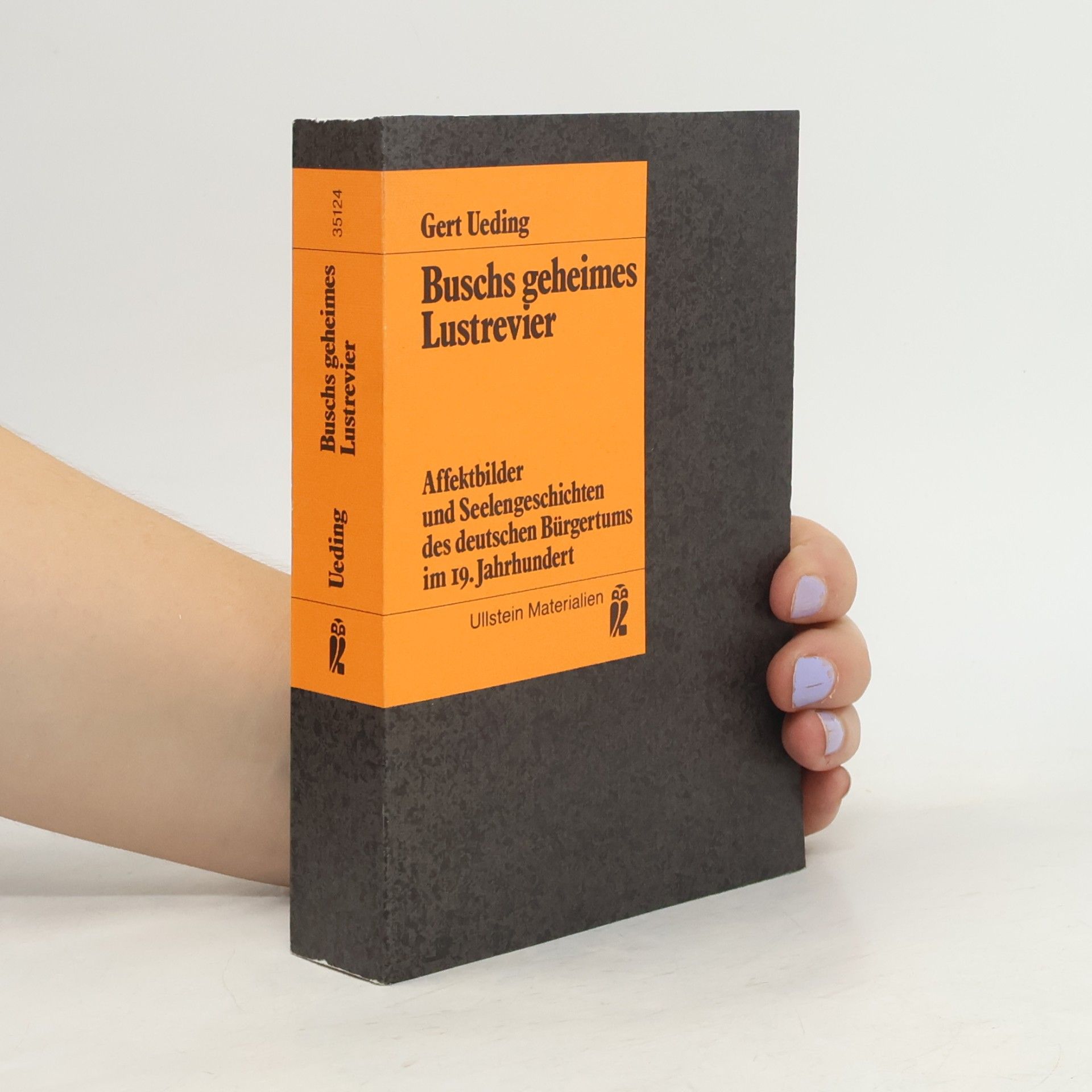Wilhelm Busch Buschs geheimes Lustrevier
