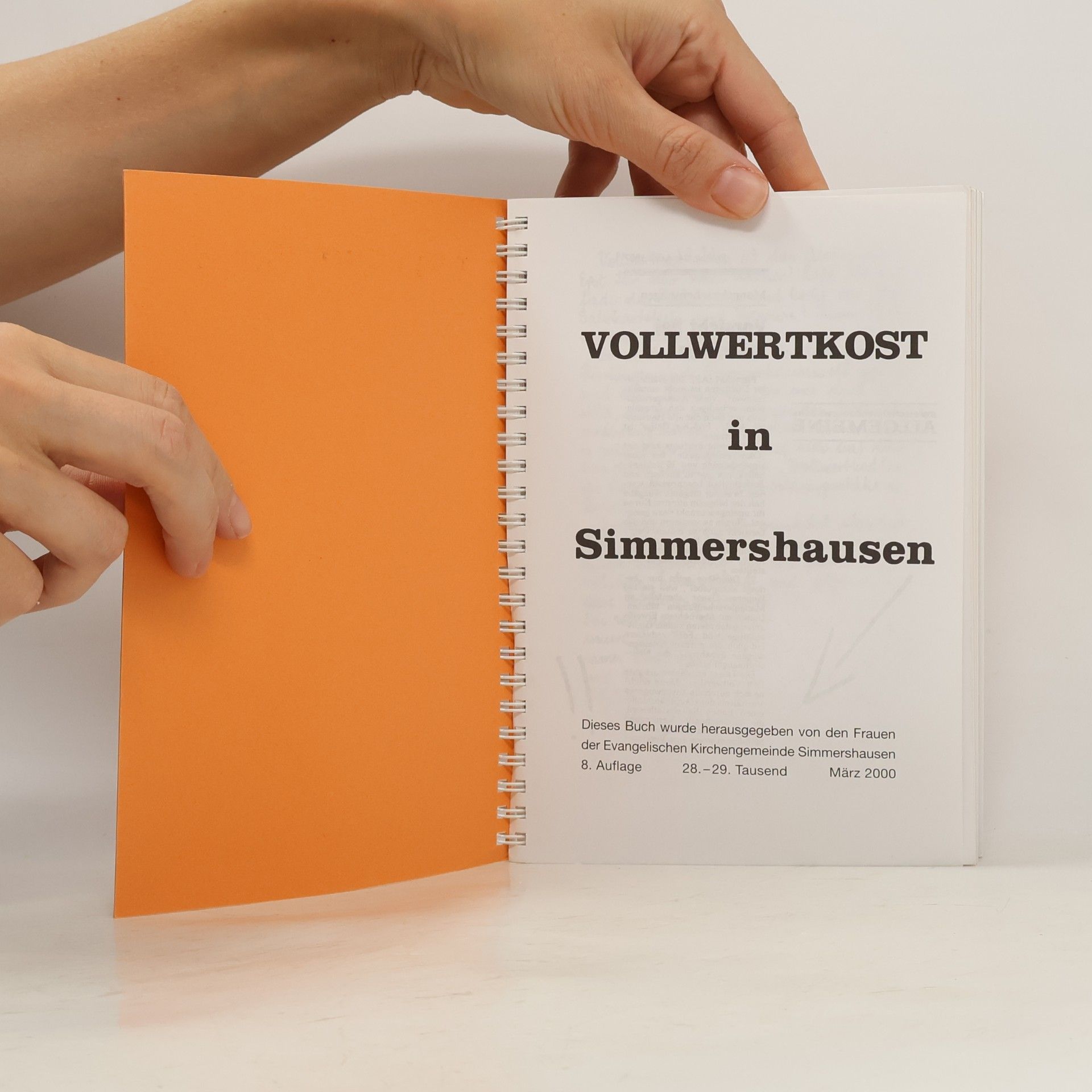 Autorenkollektiv Vollwertkost im Simmershausen