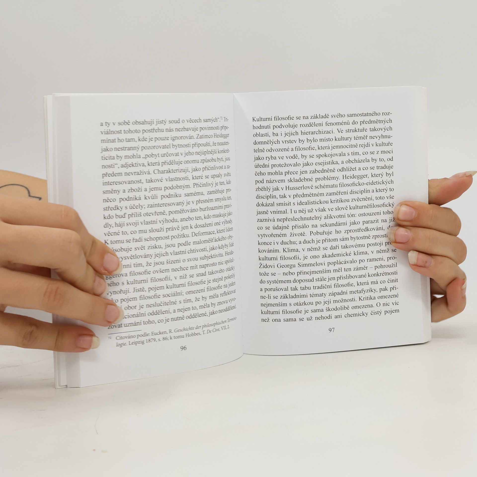 Theodor W. Adorno Žargon autenticity : k německé ideologii