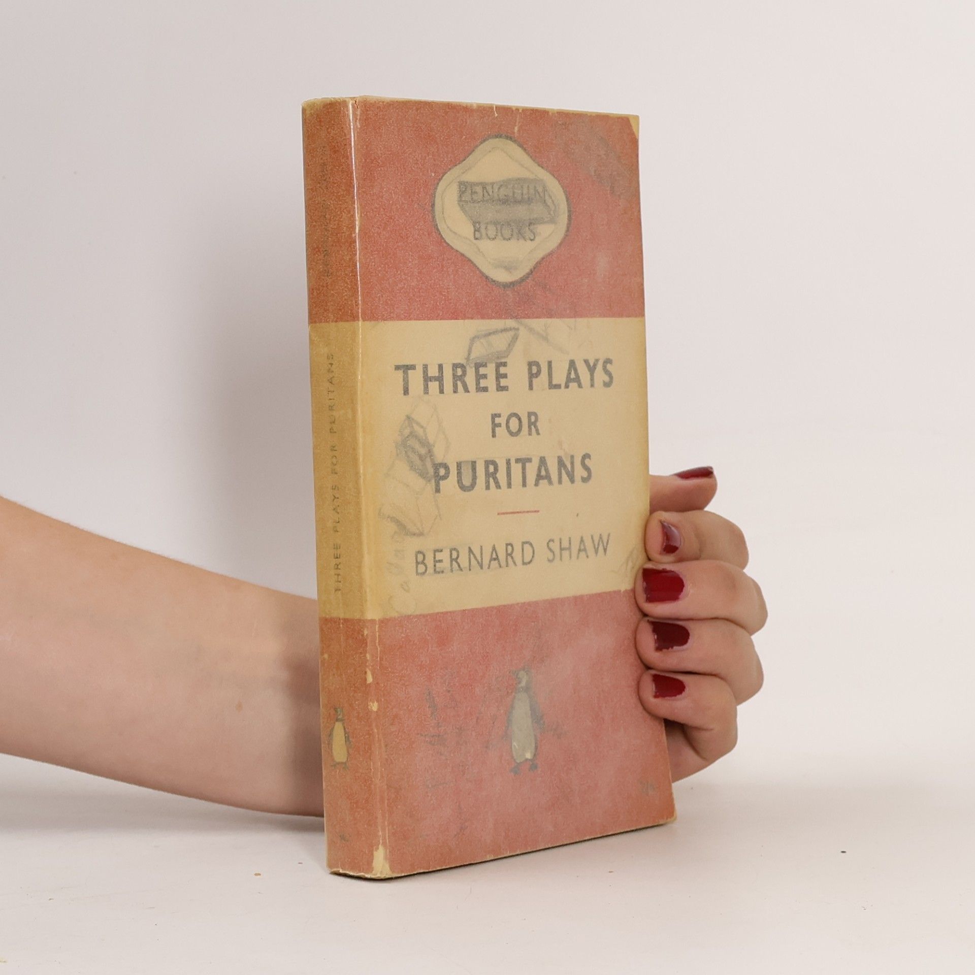 George Bernard Shaw Three Plays for Puritans