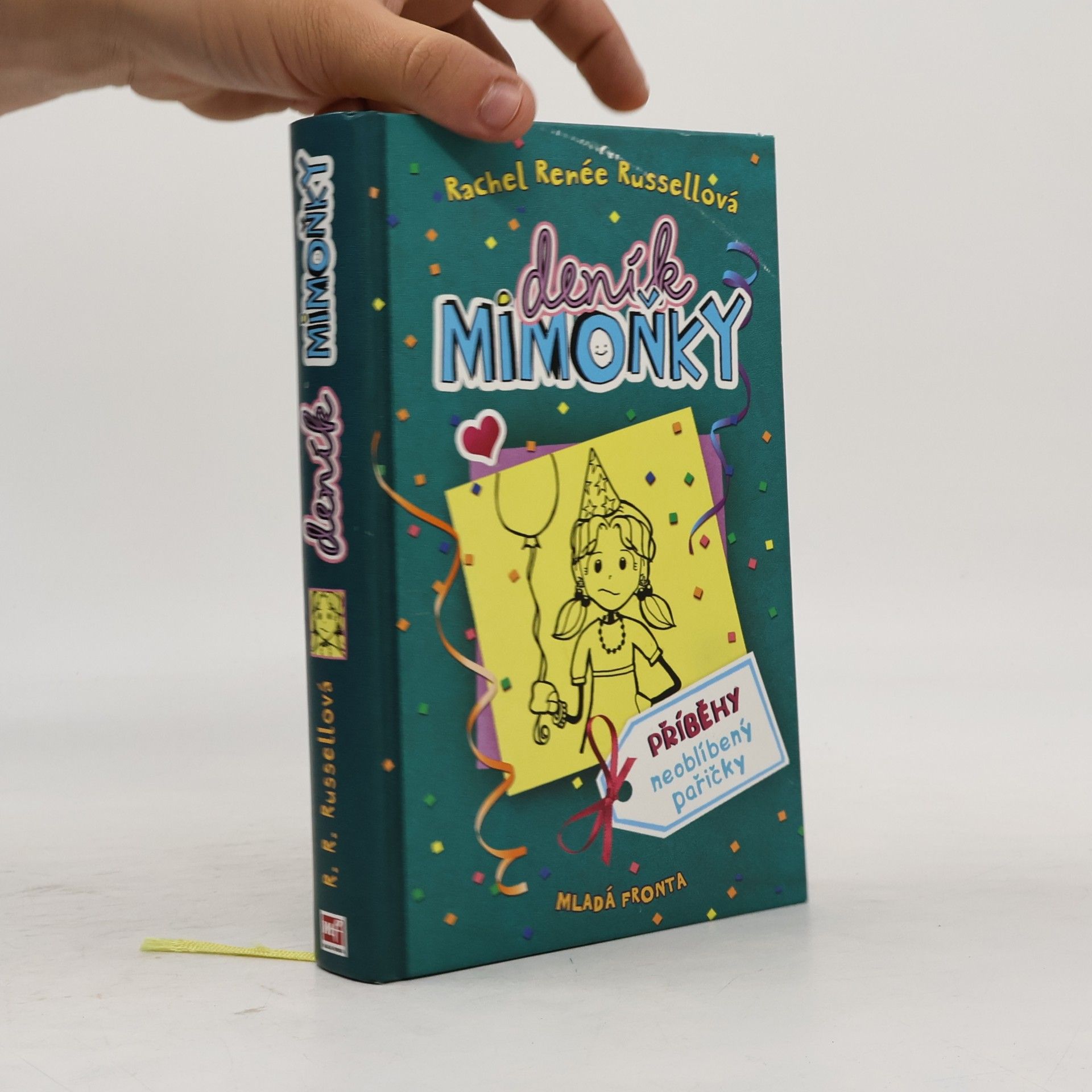 Rachel Renee Russell Deník mimoňky 2. Příběhy neoblíbený pařičky