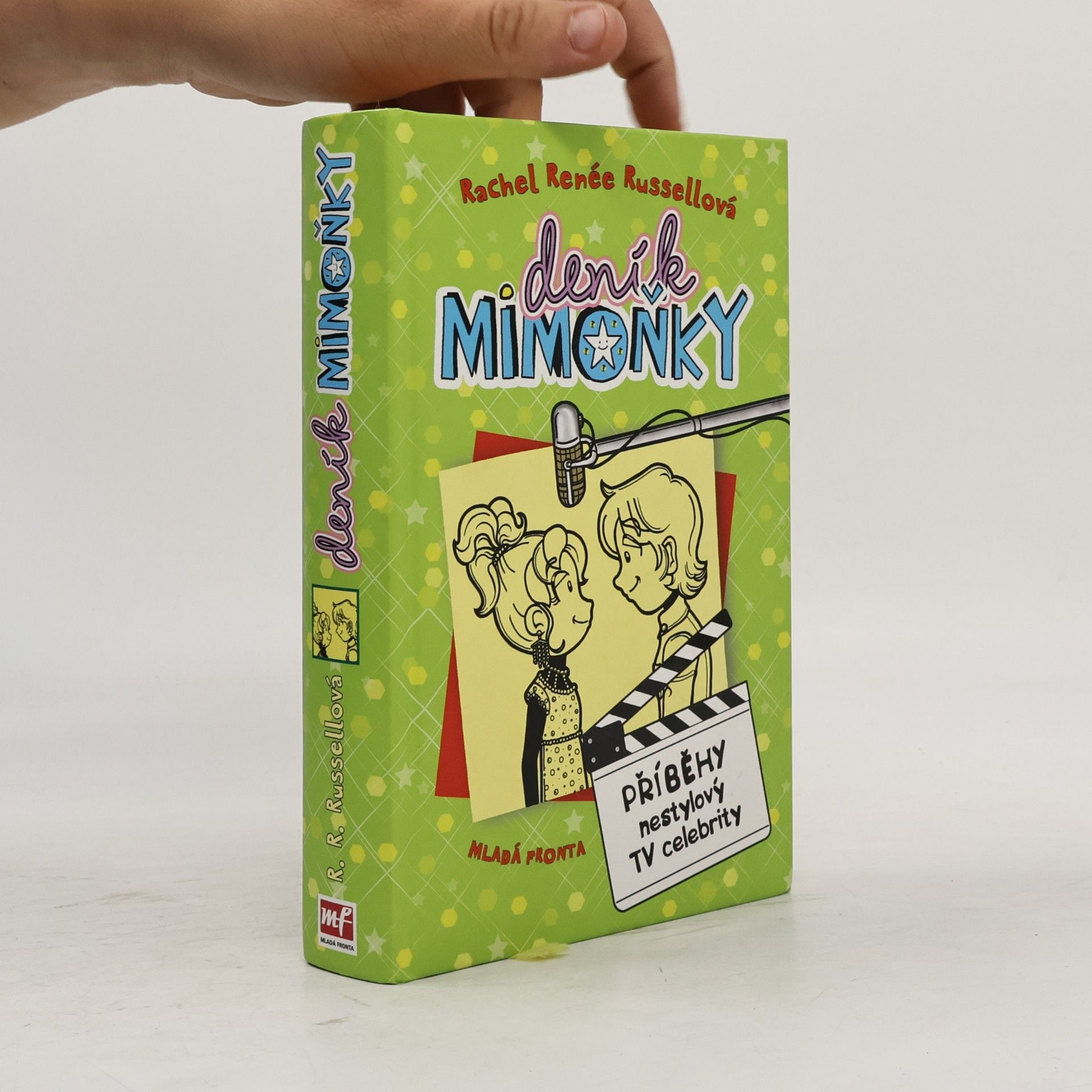 Deník Mimoňky 7. Příběhy nestylový TV celebrity