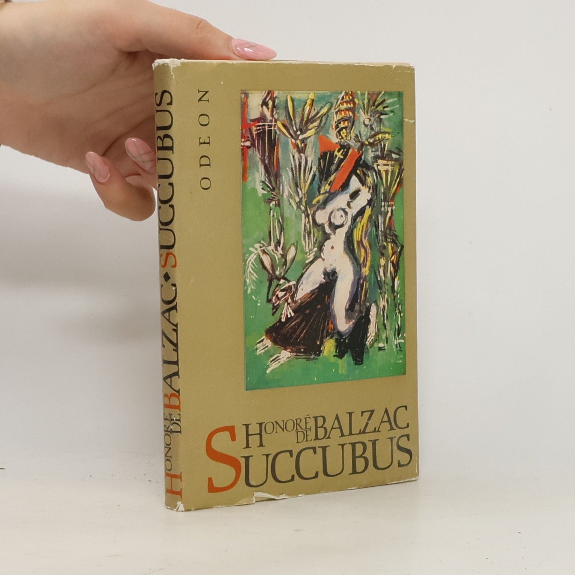 Honoré de Balzac Succubus aneb Běs sviňavý ženský