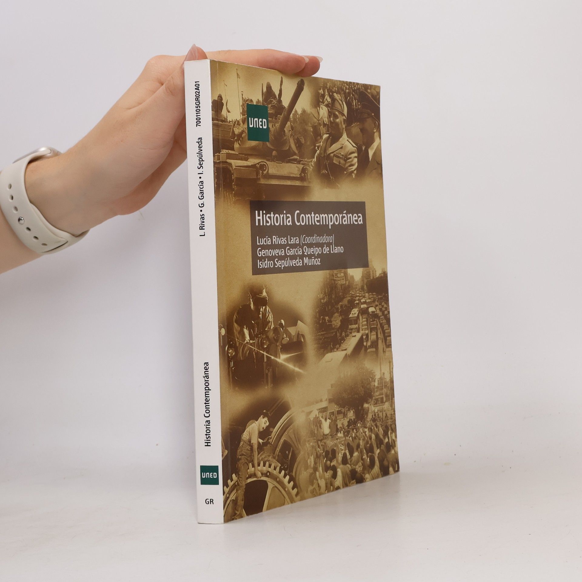 Isidro Sepúlveda Muñoz Historia contemporánea