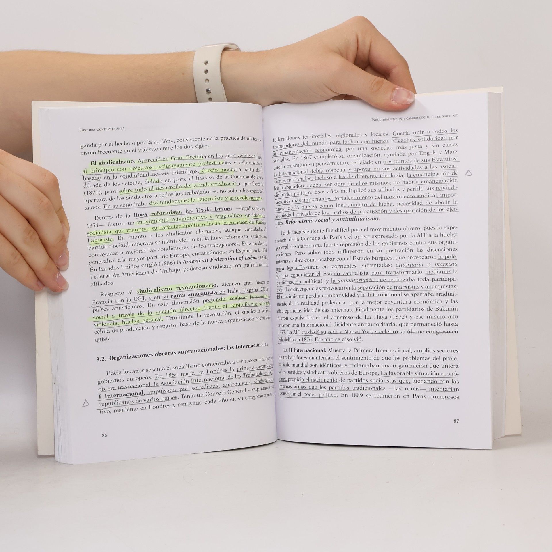 Lucía Rivas Lara Historia contemporánea