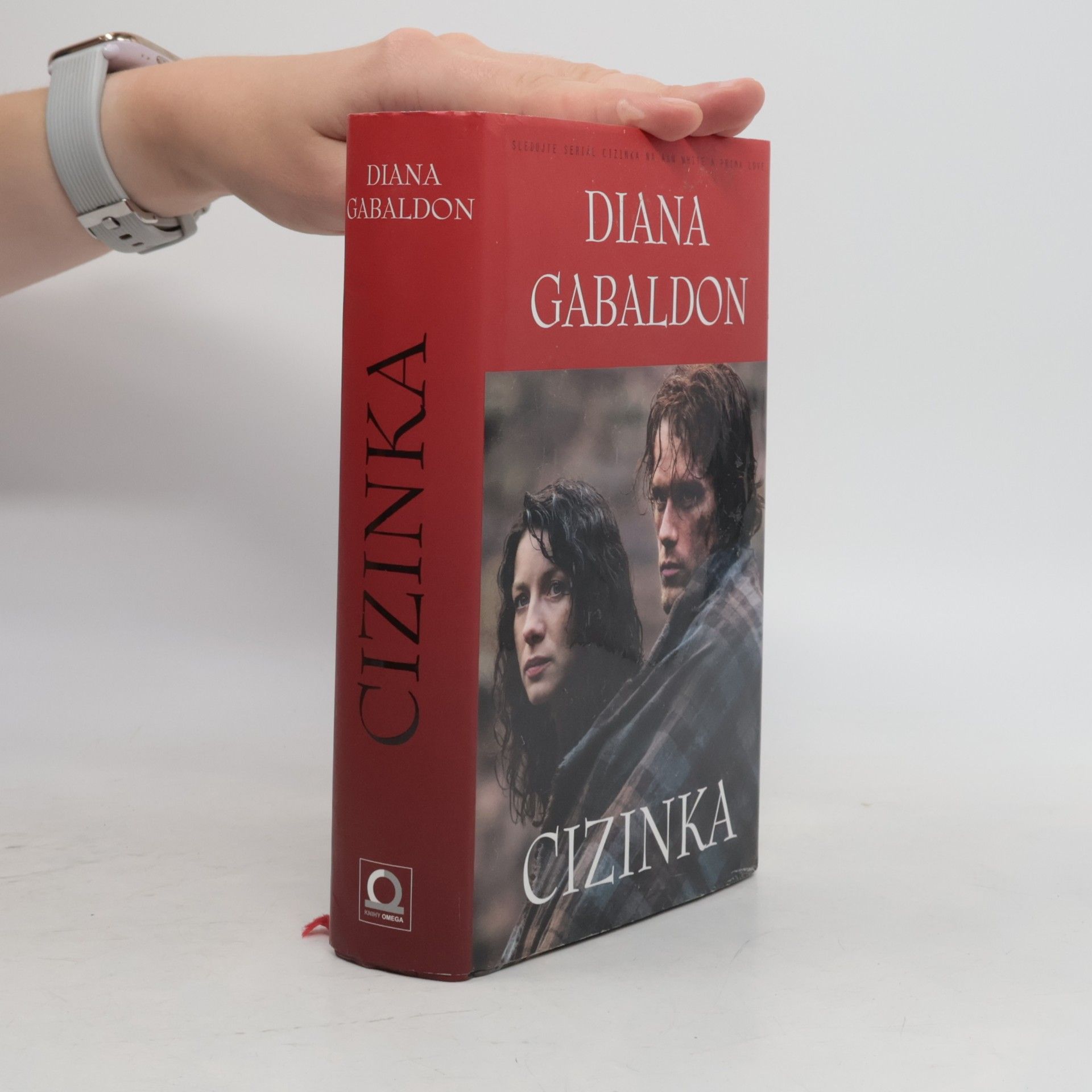 Diana Gabaldon Cizinka