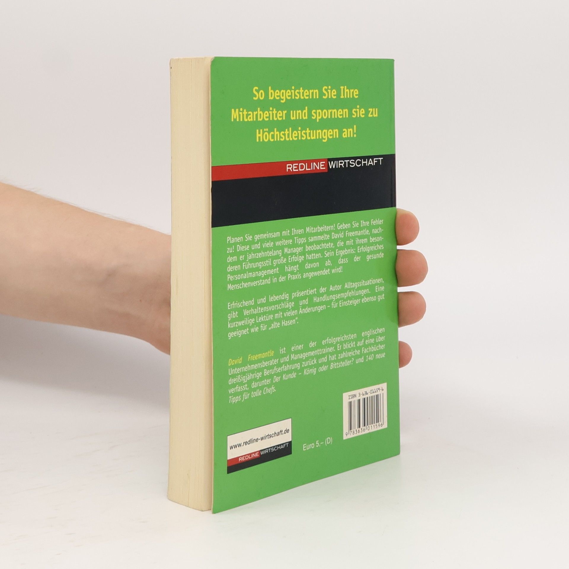 David Freemantle 80 Tips für tolle Chefs