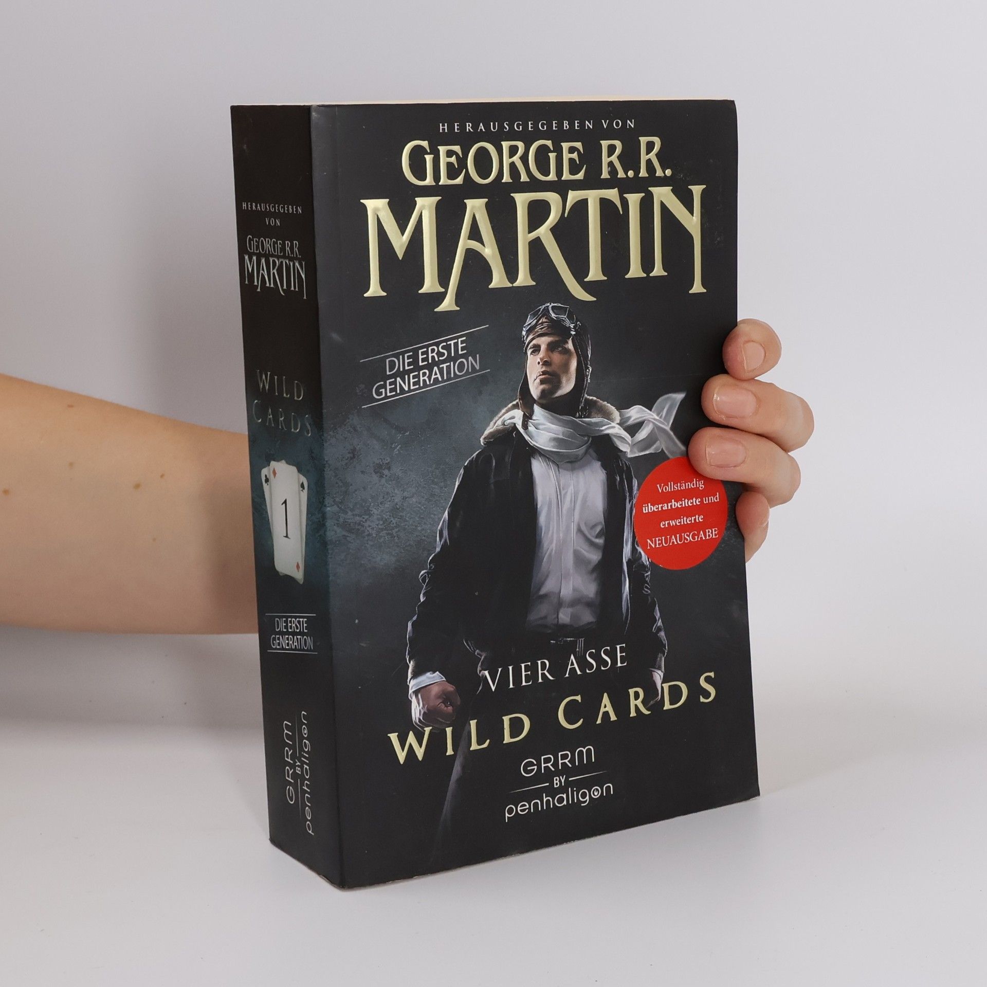 George R. R. Martin Vier Asse