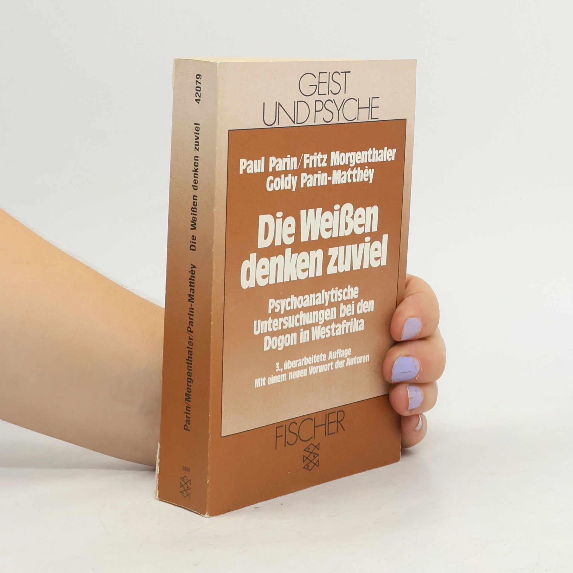 Die Weißen denken zuviel