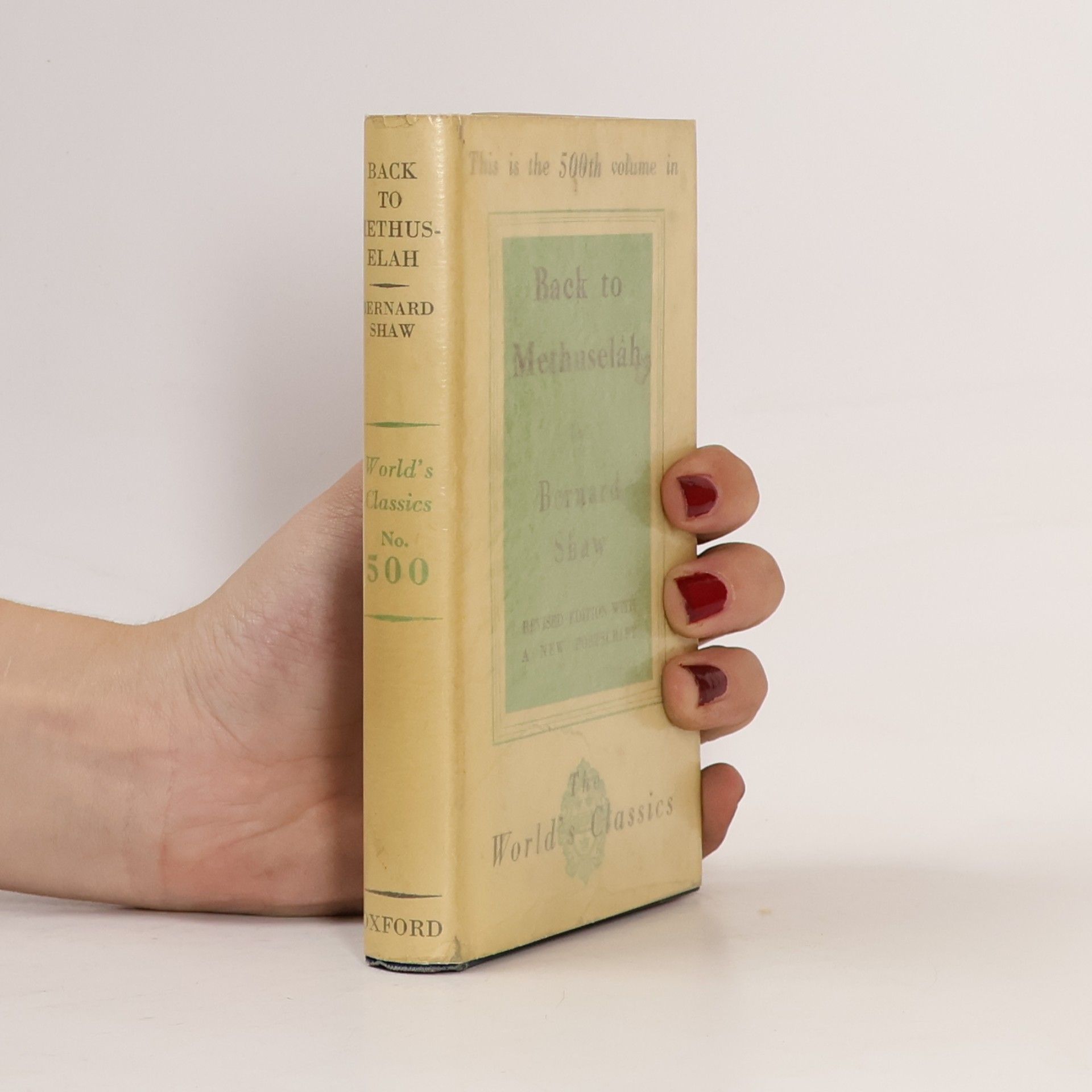 George B. Shaw Back to Methuselah