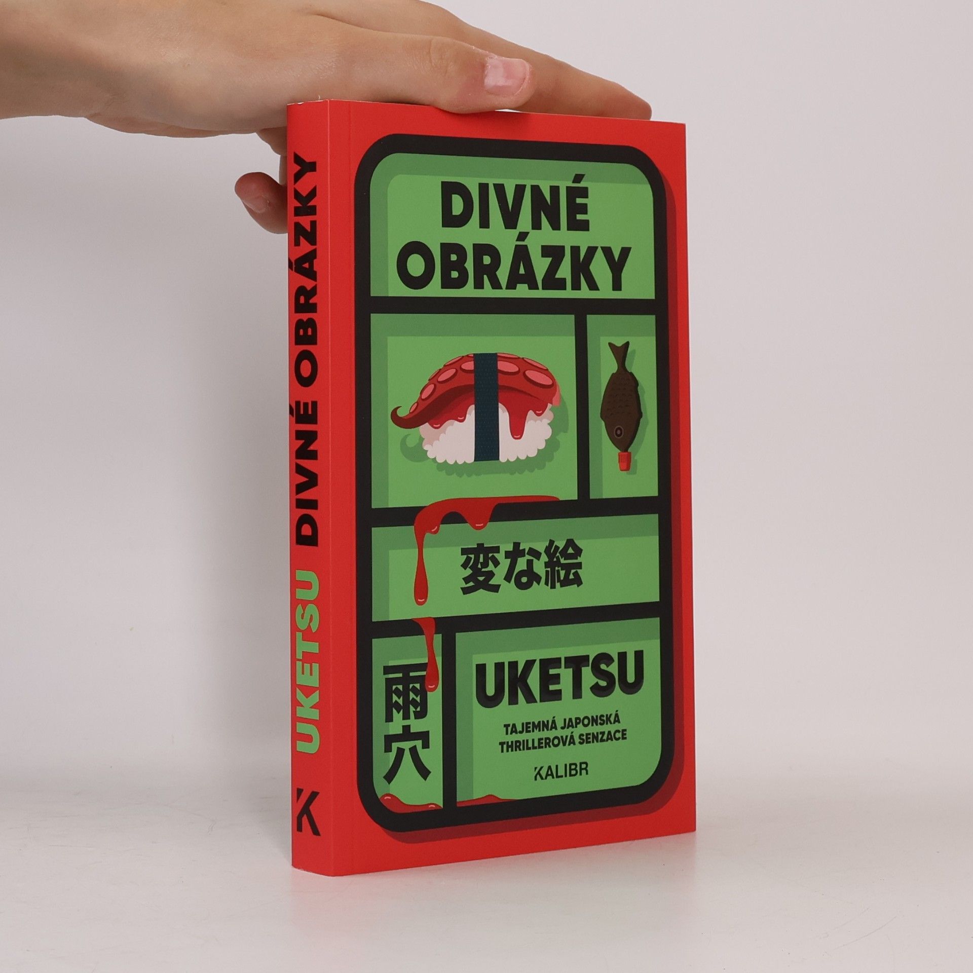 Uketsu Divné obrázky