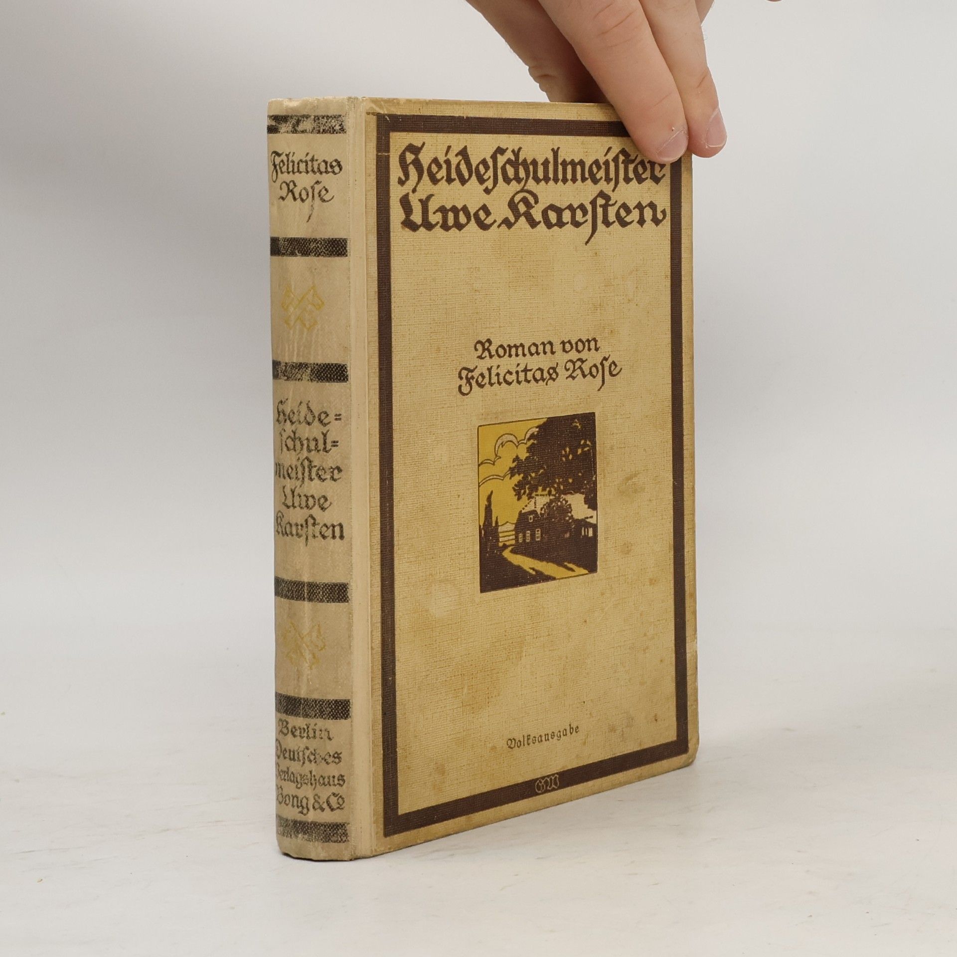 Felicitas Rose Heideschulmeister Uwe Karsten