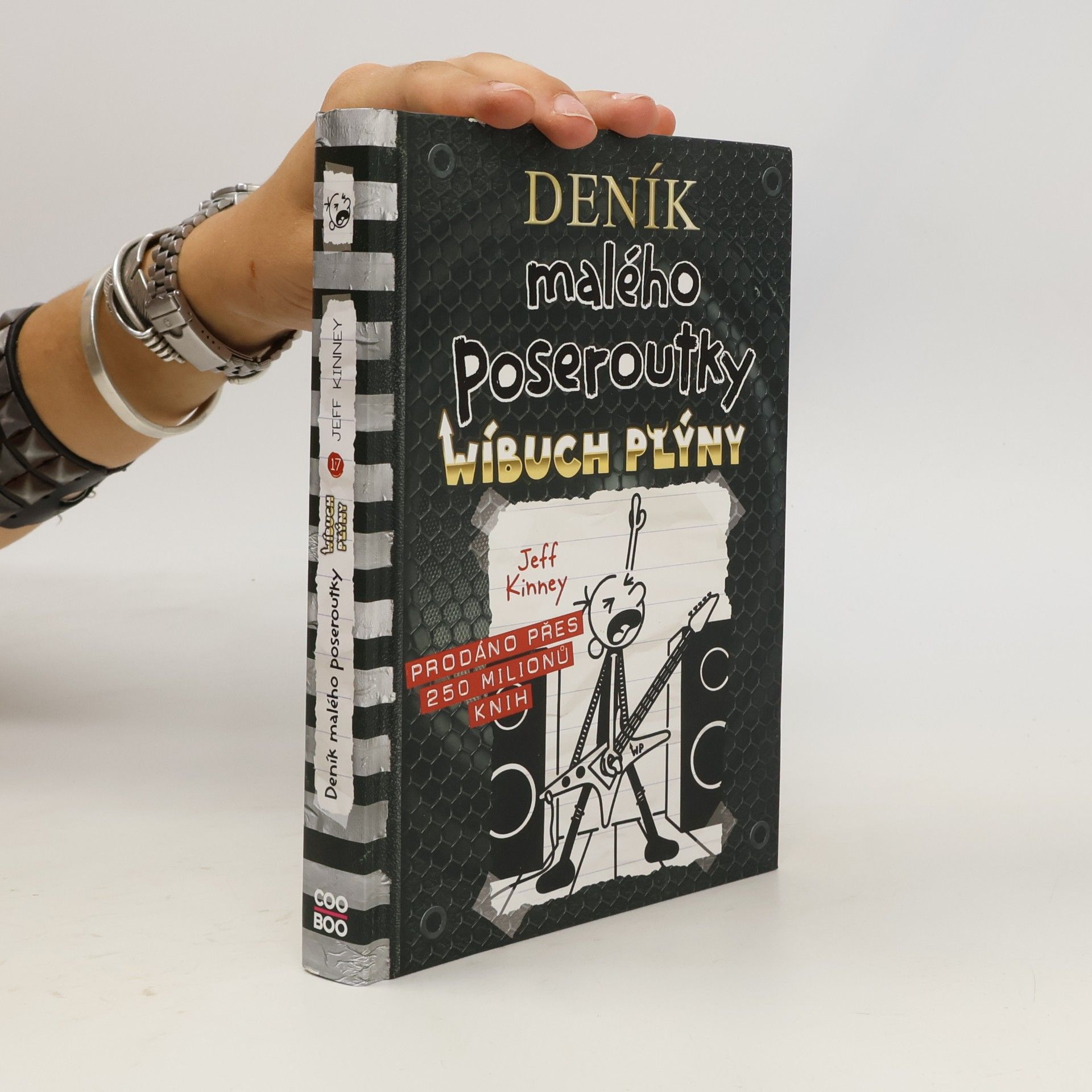Jeff Kinney Deník malého poseroutky 17. Wíbuch plýny