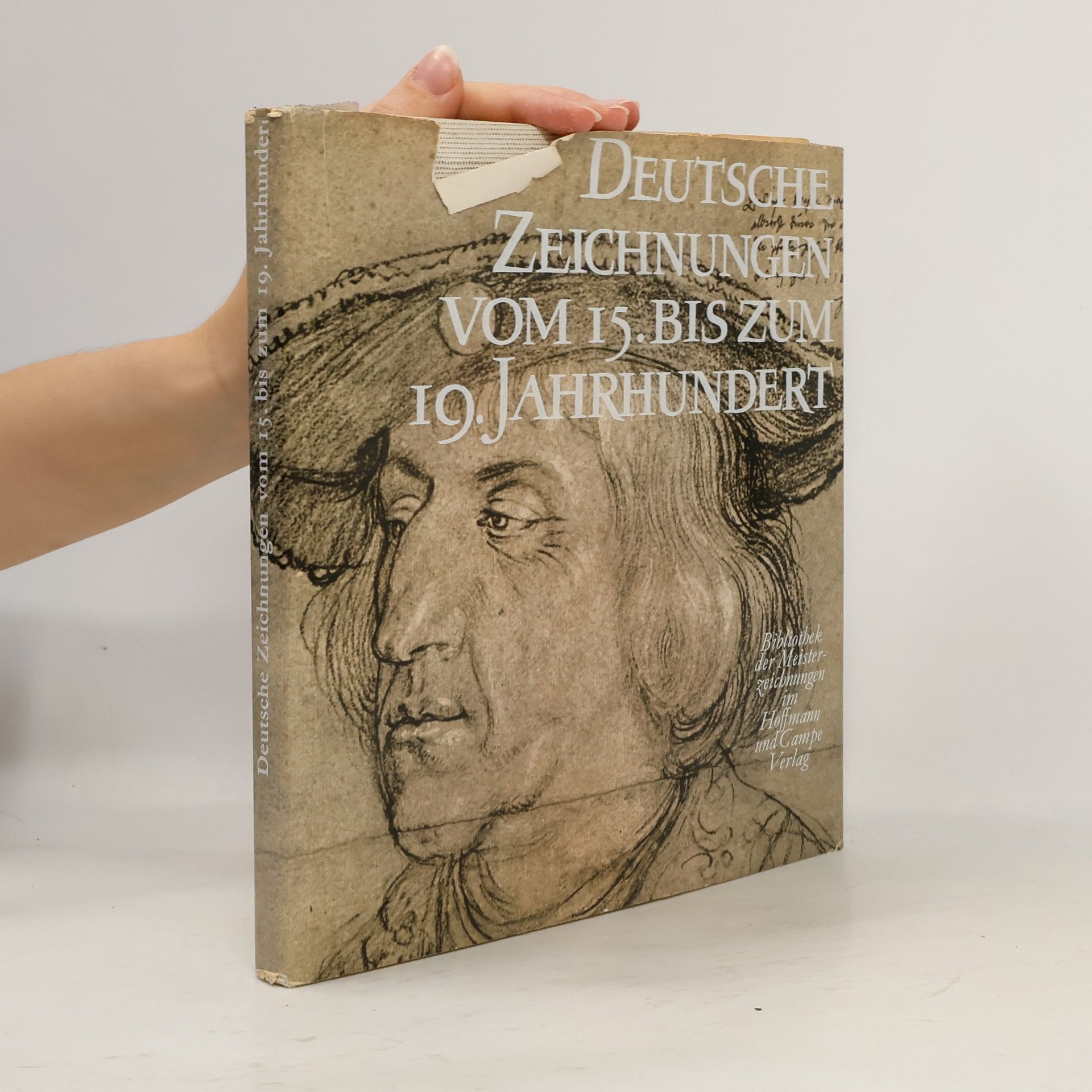 Claus Zoege von Manteuffel Deutsche Zeichnungen vom 15. bis zum 19. Jahrhundert
