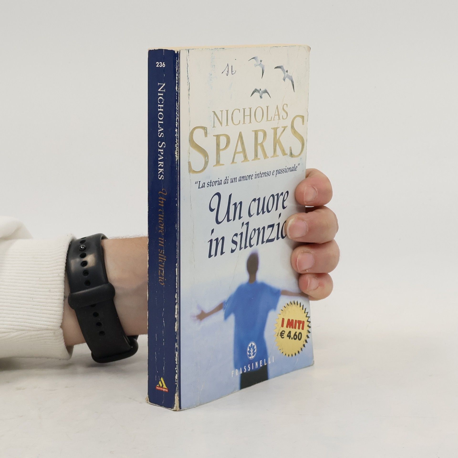 Nicholas Sparks Un cuore in silenzio