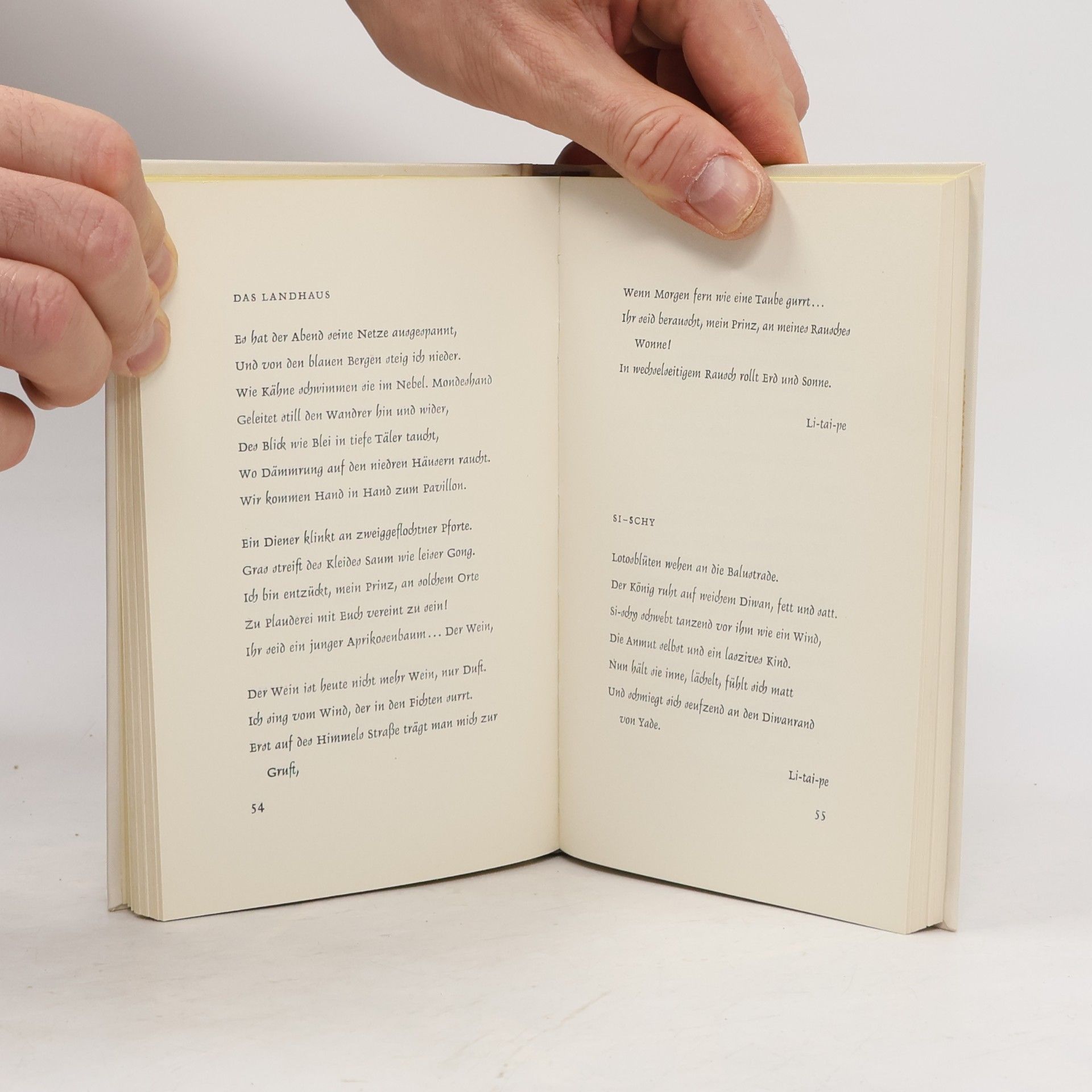 Various authors Chinesische Gedichte