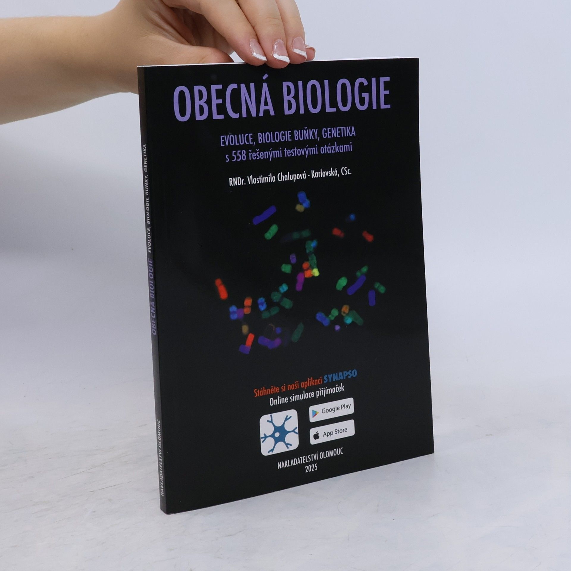 Chalupová - Karlovská, Vlastimila Obecná biologie: Evoluce, biologie buňky, genetika (2025)