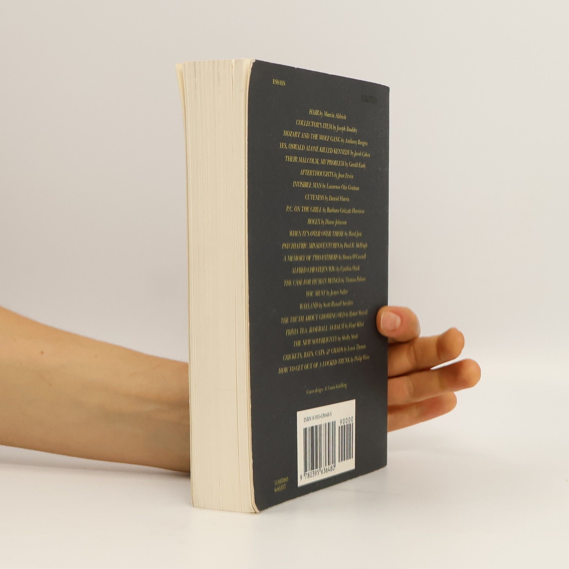 Joseph Epstein The Best American Essays 1993