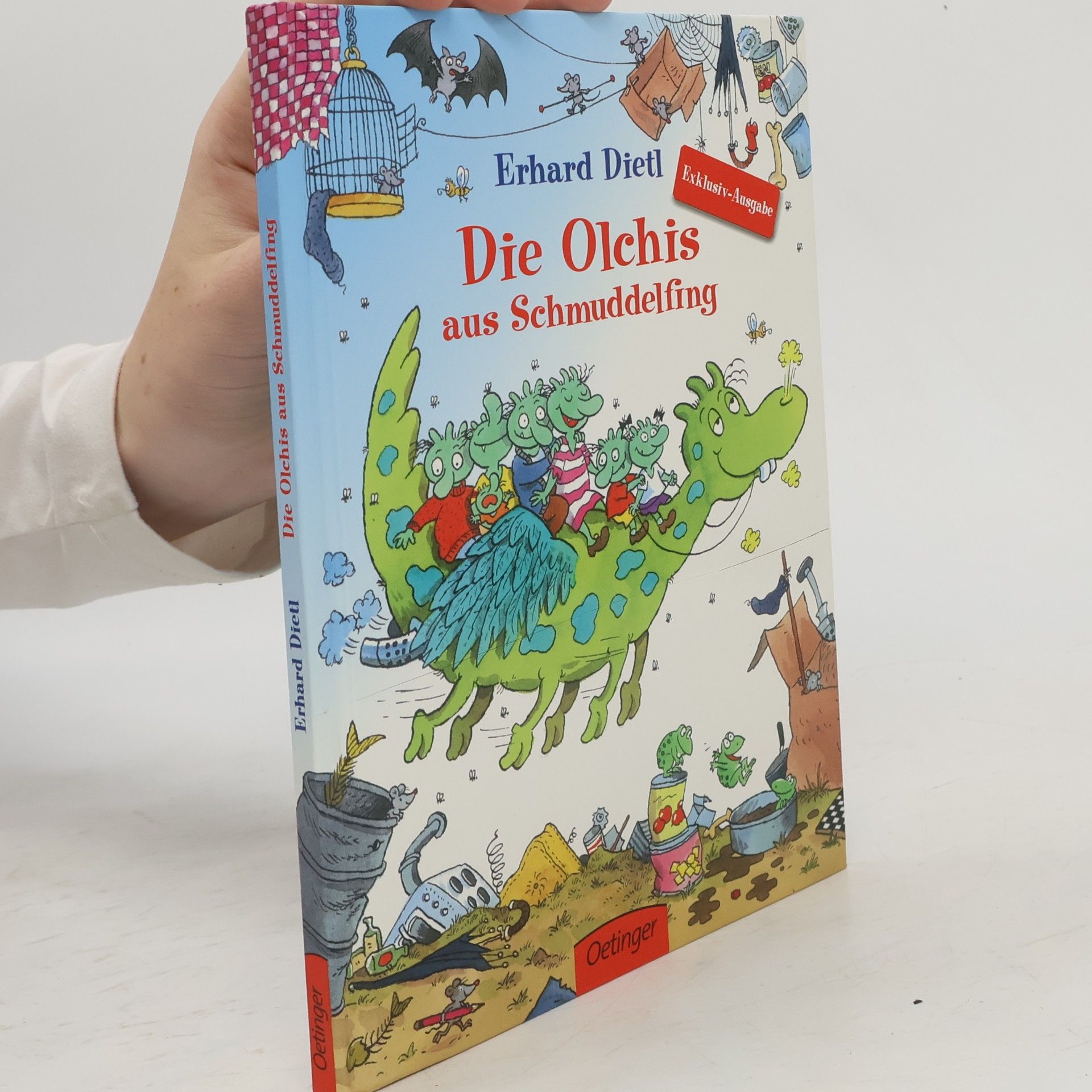 Erhard Dietl Die Olchis aus Schmuddelfing