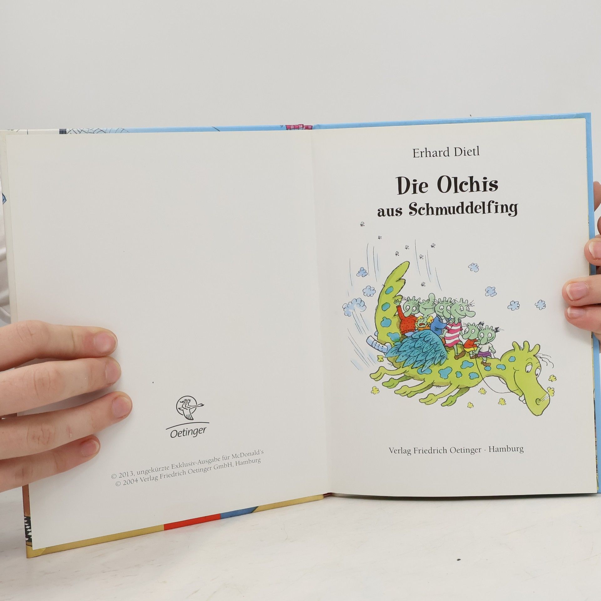 Erhard Dietl Die Olchis aus Schmuddelfing