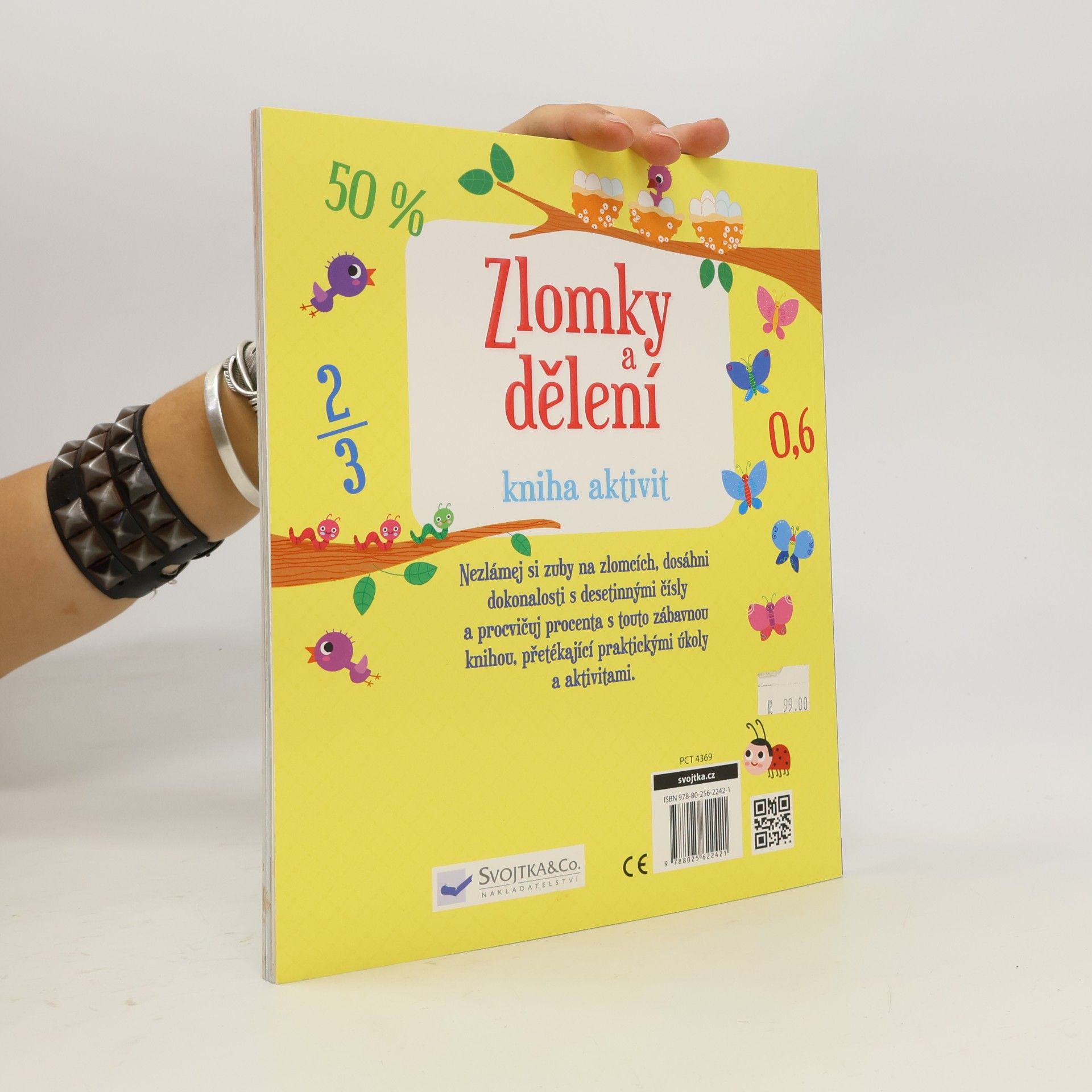 Rosie Hore Zlomky a dělení