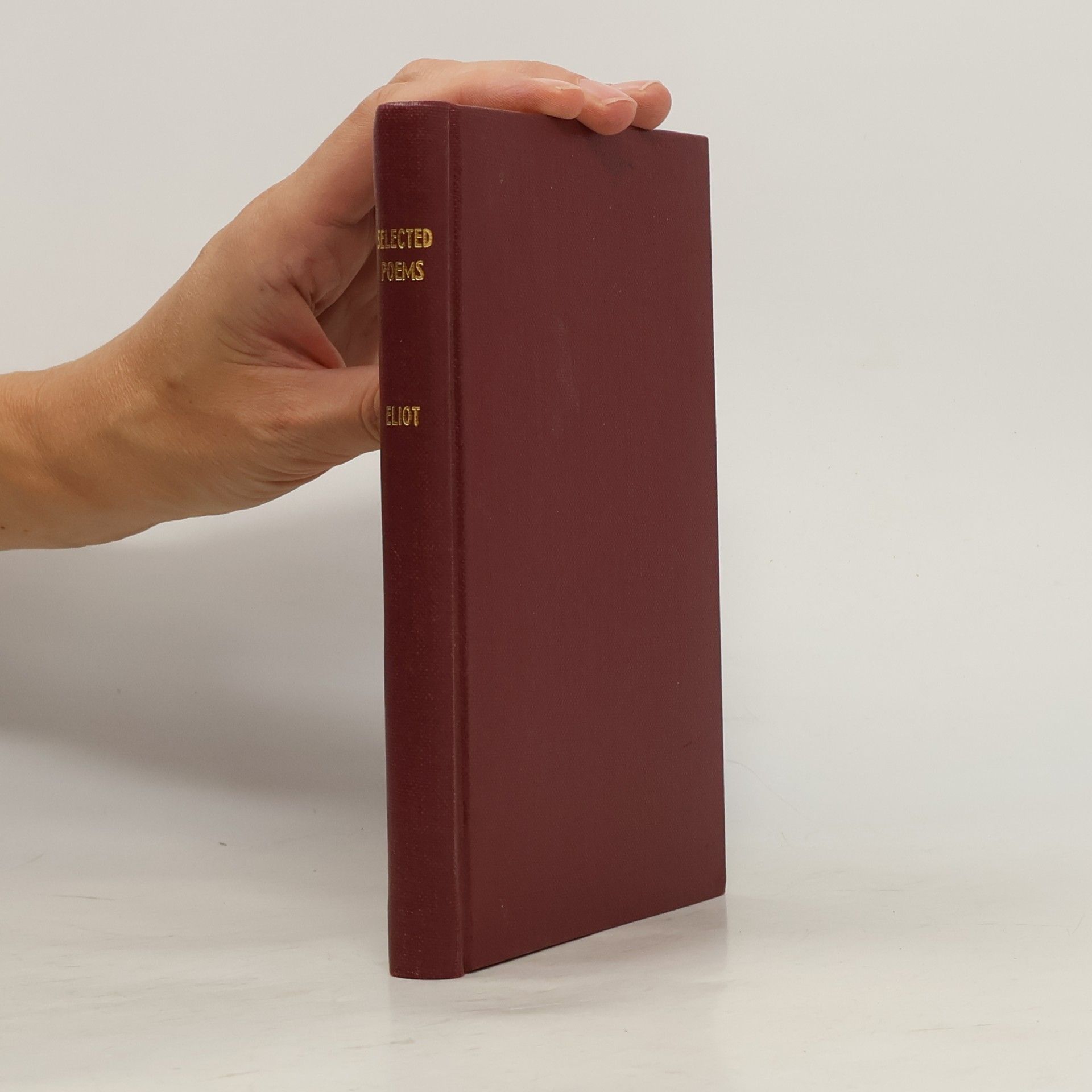T. S. Eliot Selected Poems