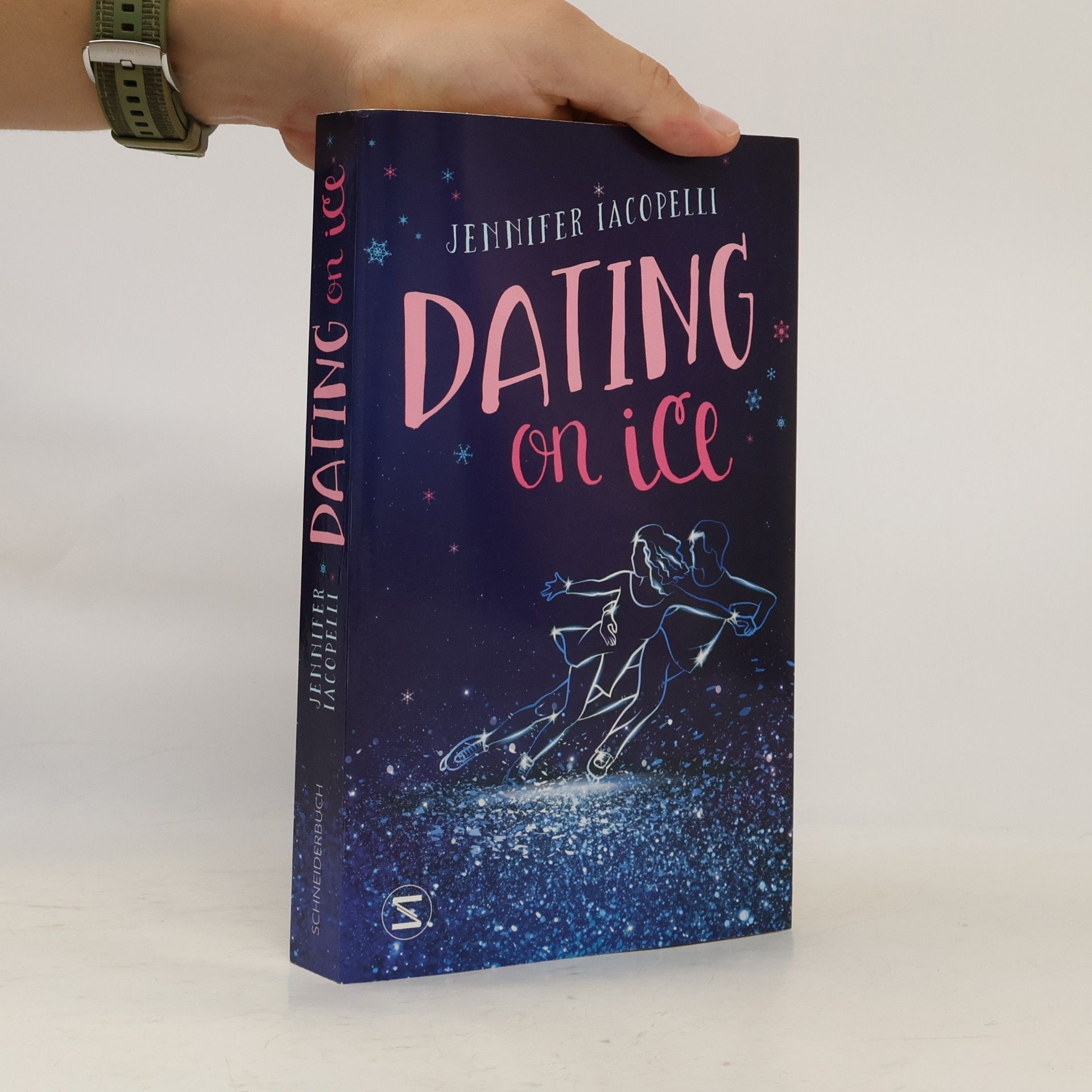 Jennifer Iacopelli Dating on Ice