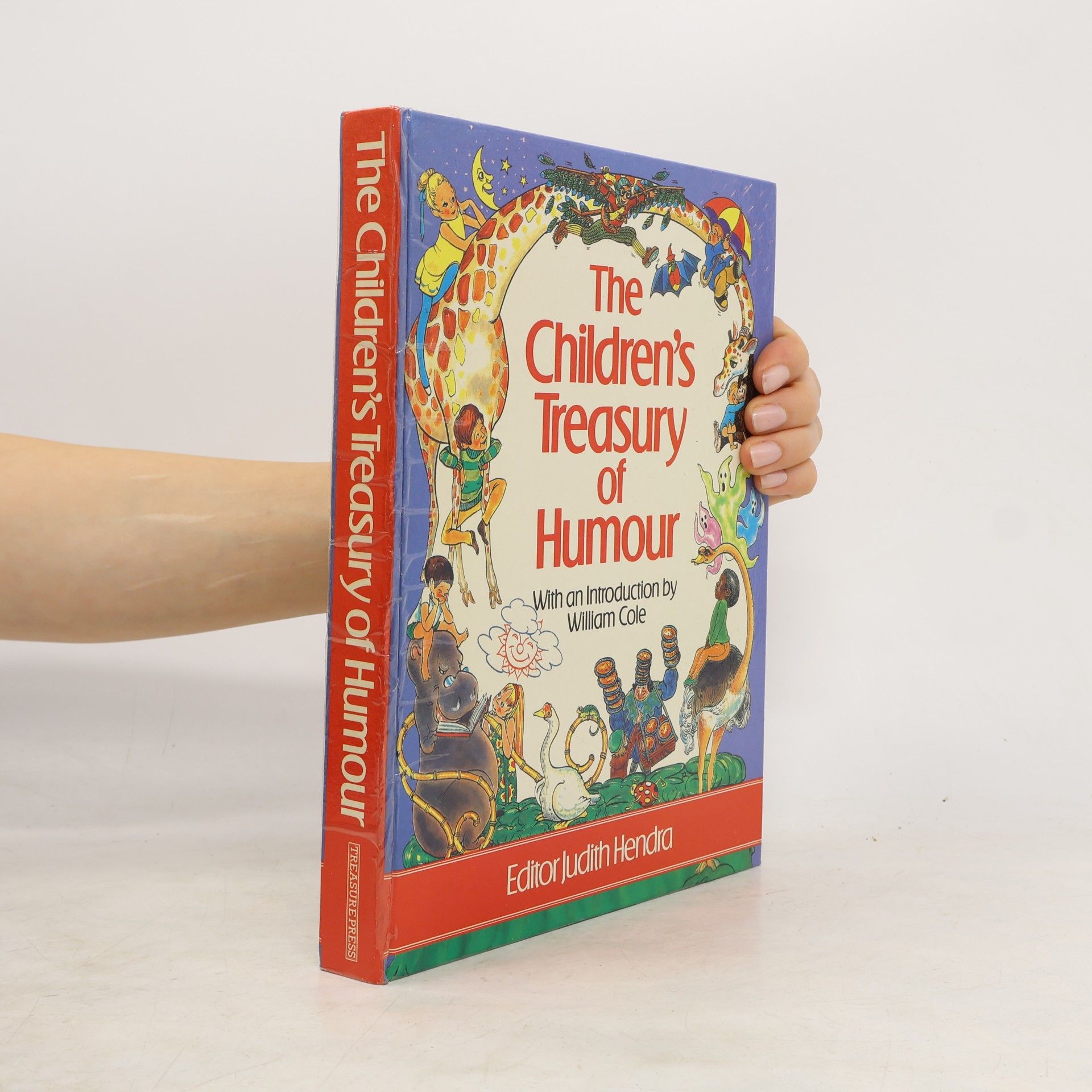 Judith Hendra The Children´s Treasury of Humour
